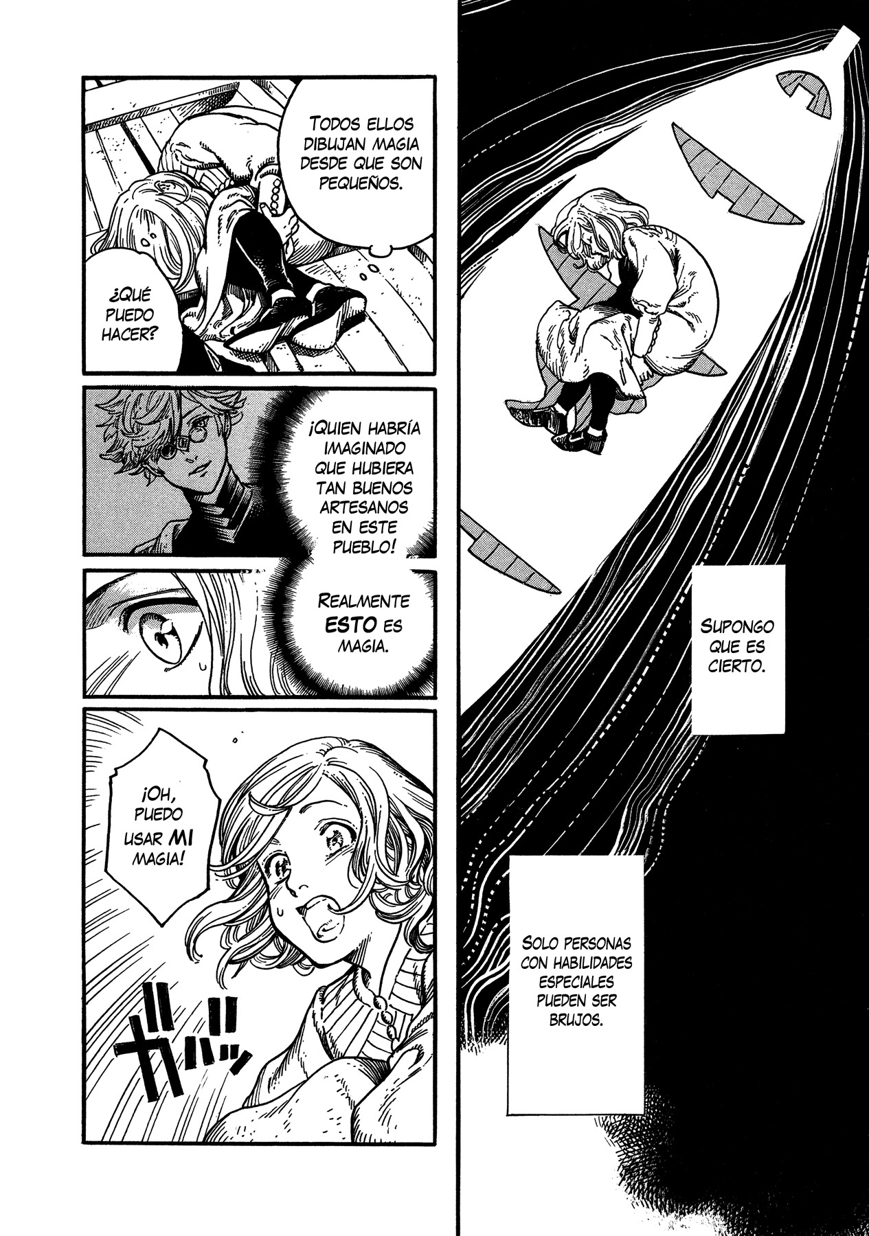 Witch Hat Atelier - Chapter 4 - Page 16