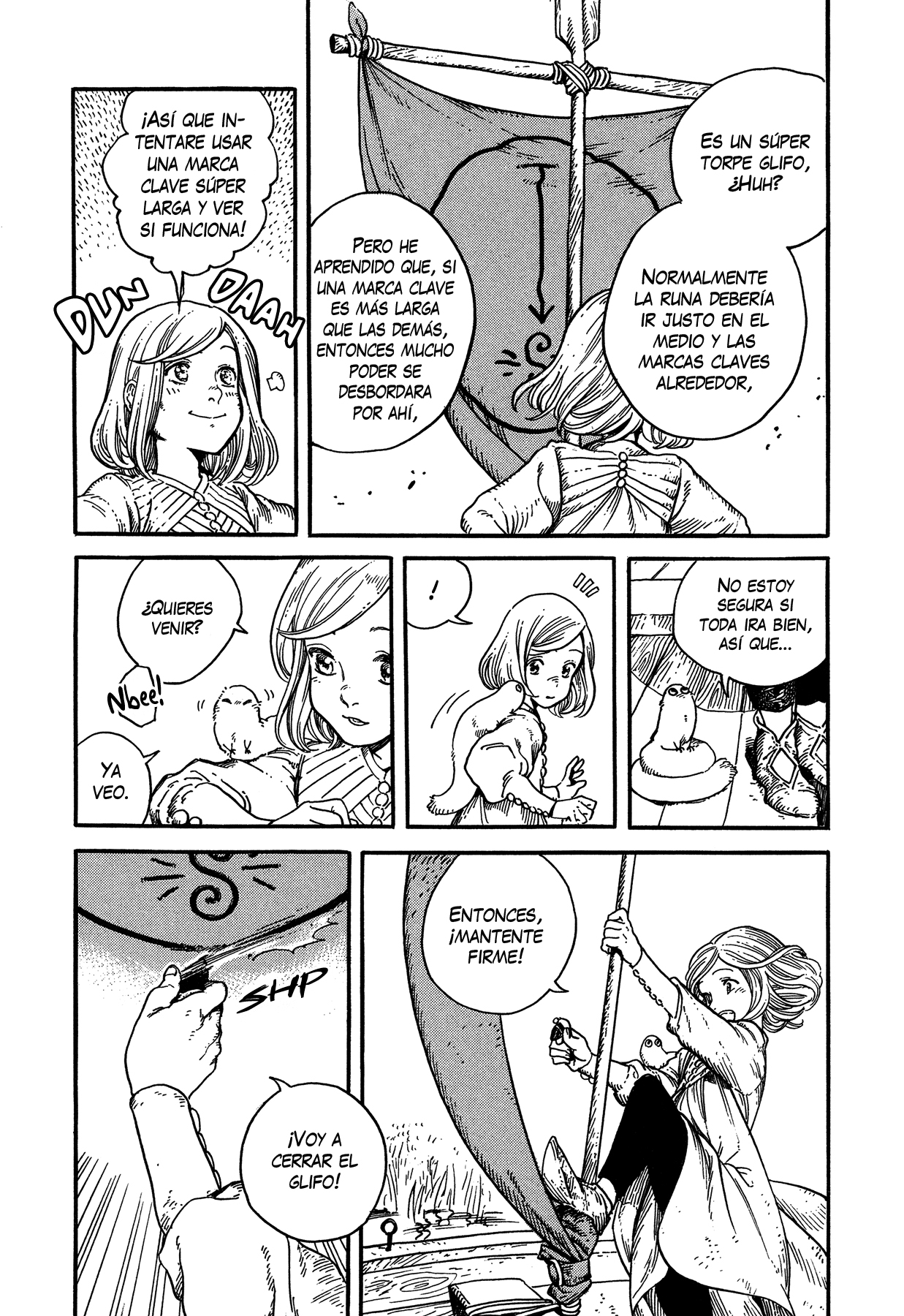 Witch Hat Atelier - Chapter 4 - Page 21