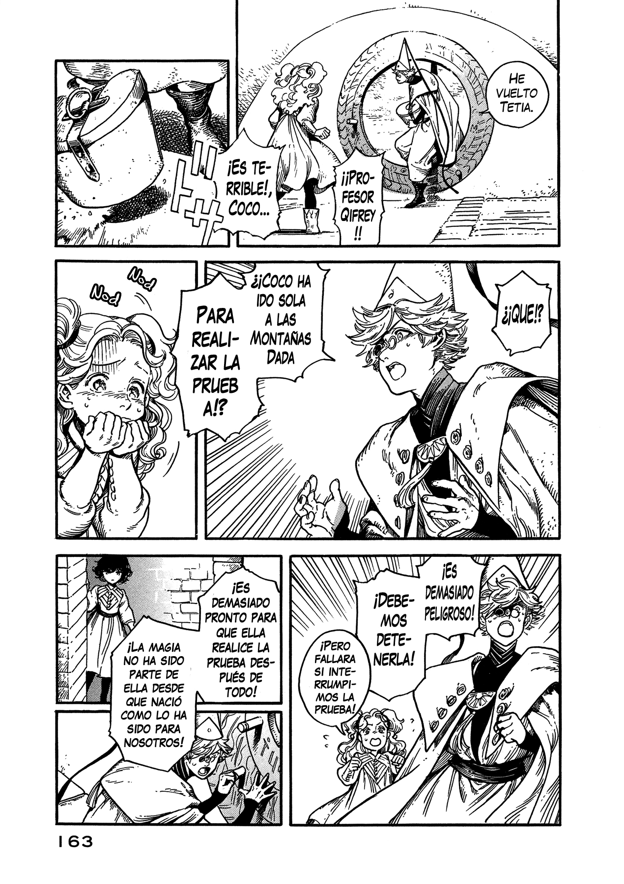 Witch Hat Atelier - Chapter 4 - Page 26