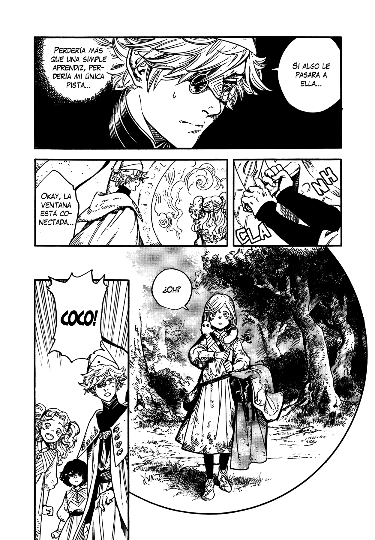Witch Hat Atelier - Chapter 4 - Page 27