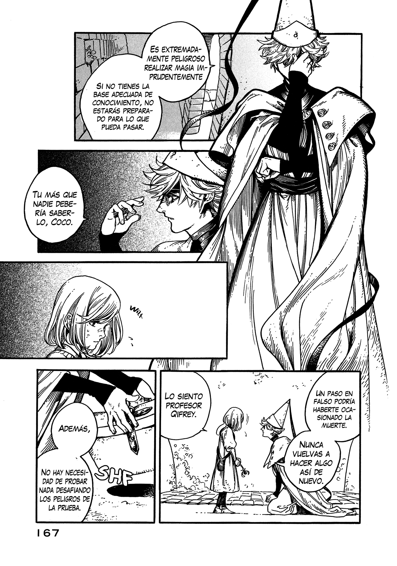 Witch Hat Atelier - Chapter 4 - Page 30