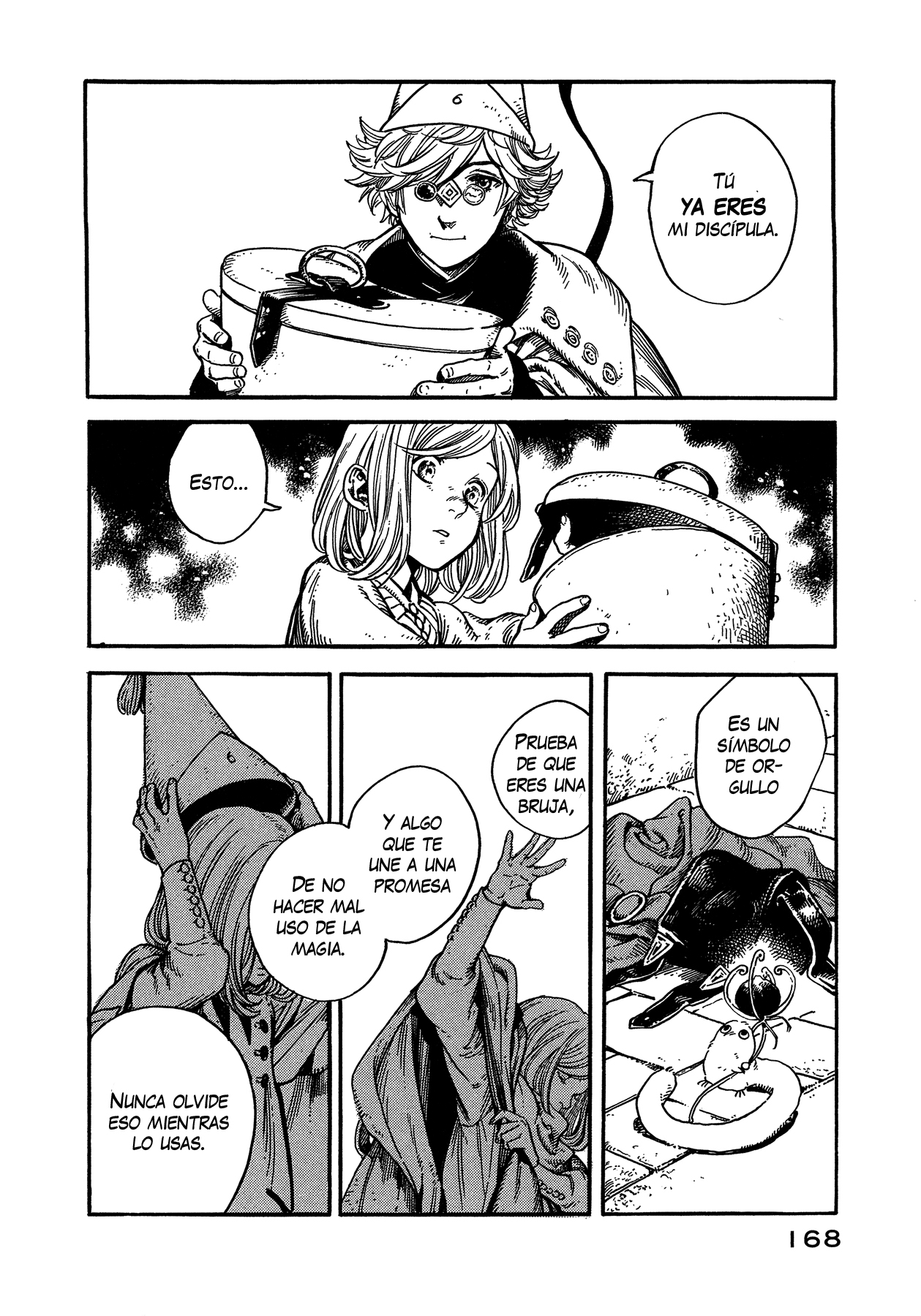 Witch Hat Atelier - Chapter 4 - Page 31