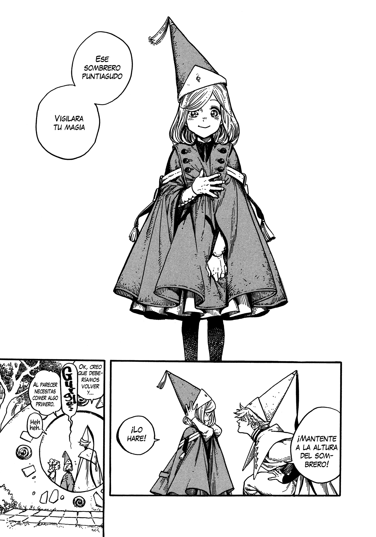 Witch Hat Atelier - Chapter 4 - Page 32