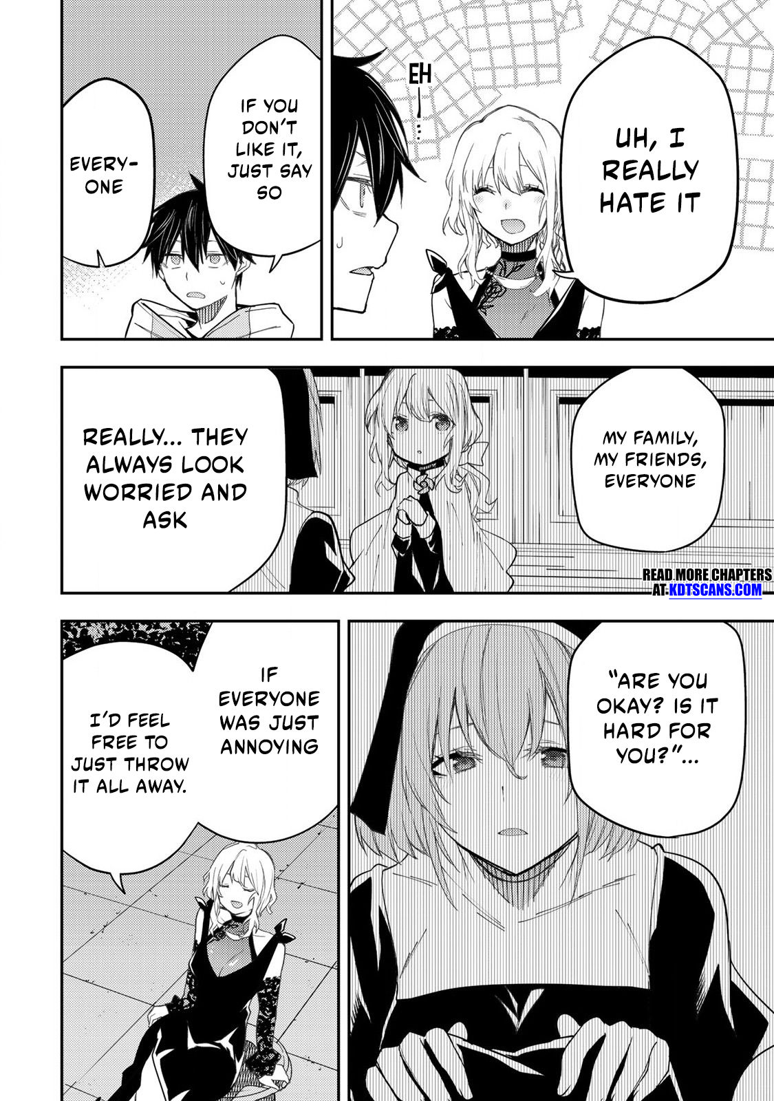 Secret Rites with the Holy Maidens - Chapter 22 - Page 5