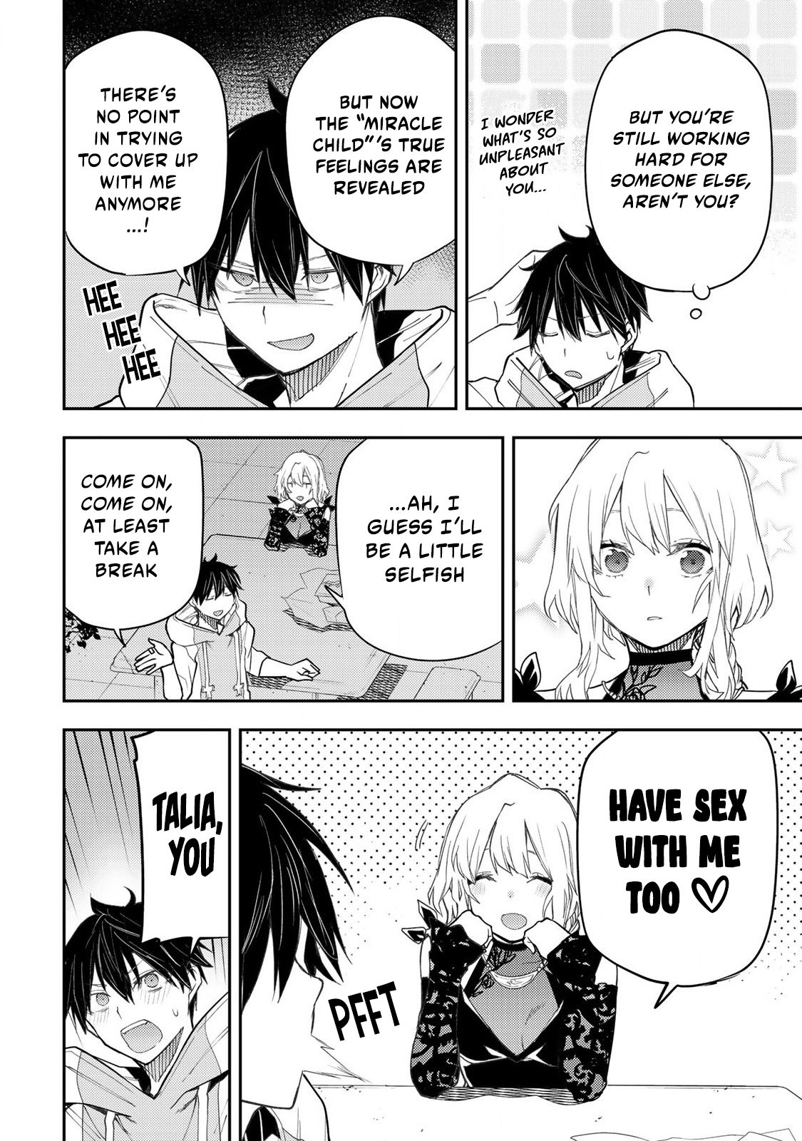 Secret Rites with the Holy Maidens - Chapter 22 - Page 7