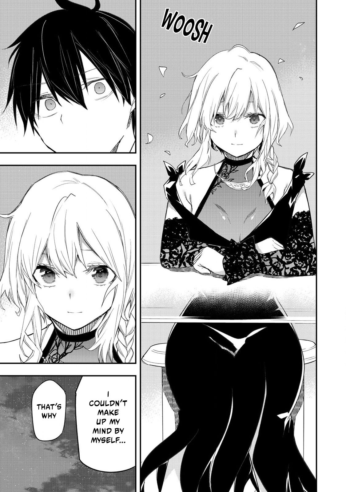 Secret Rites with the Holy Maidens - Chapter 22 - Page 8