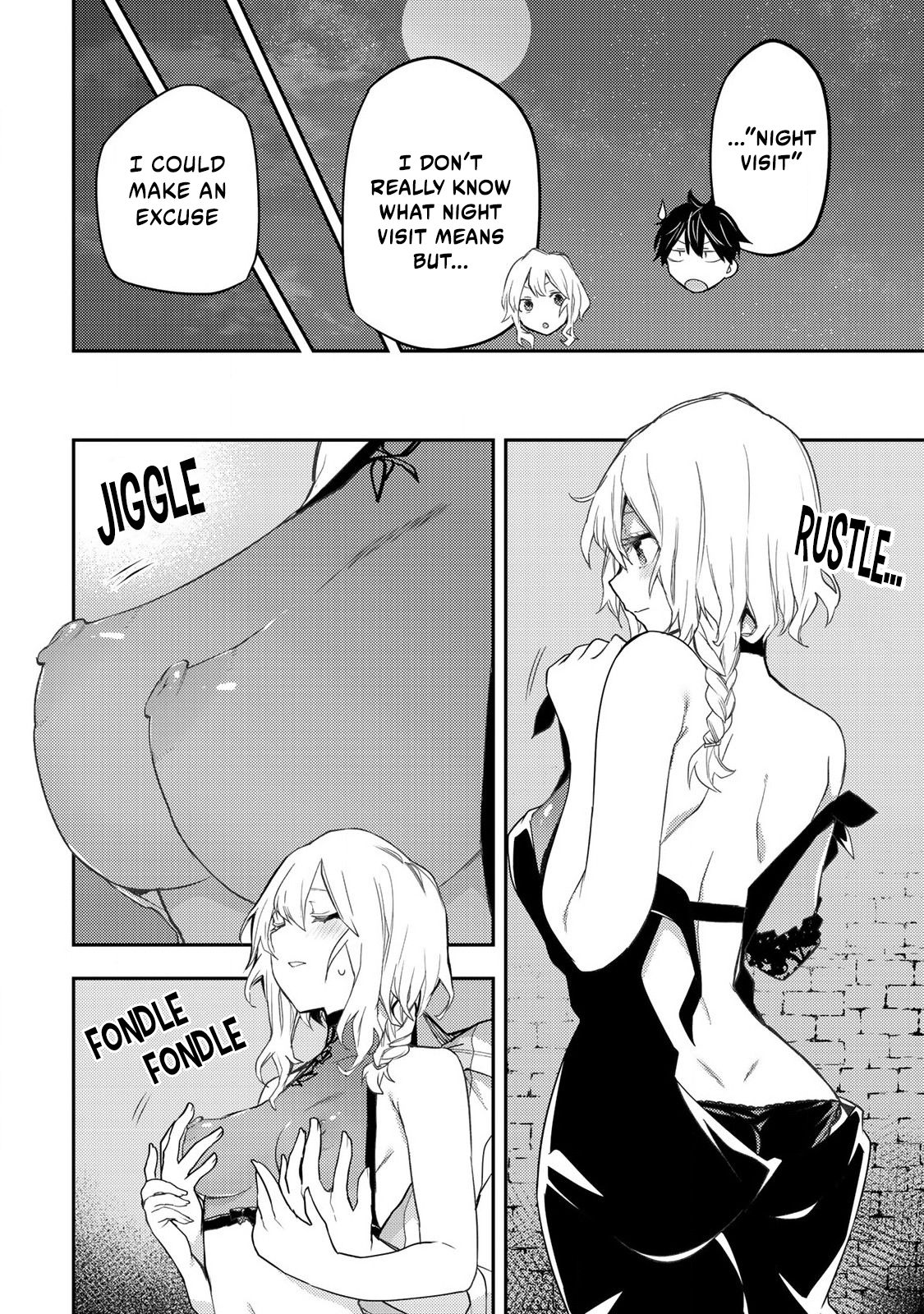 Secret Rites with the Holy Maidens - Chapter 22 - Page 11