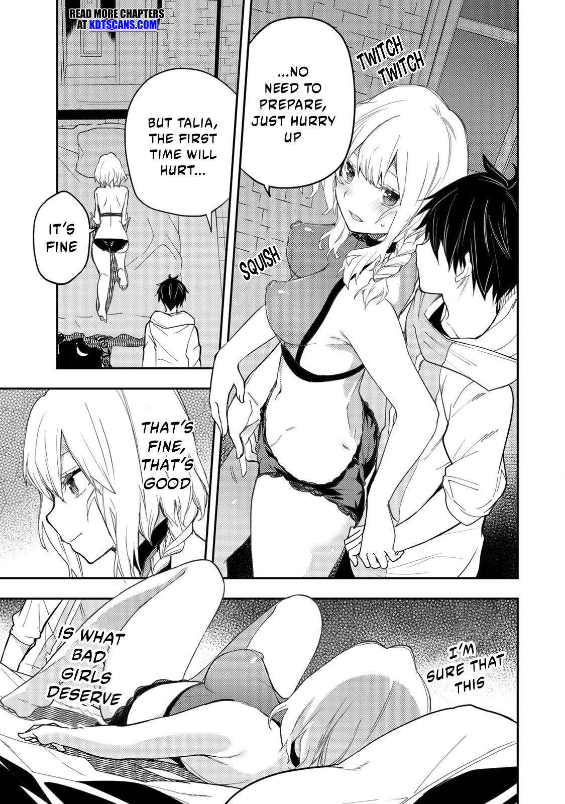 Secret Rites with the Holy Maidens - Chapter 22 - Page 12
