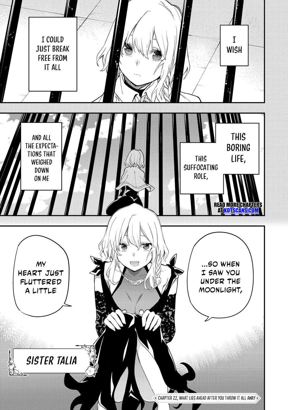 Secret Rites with the Holy Maidens - Chapter 22 - Page 2