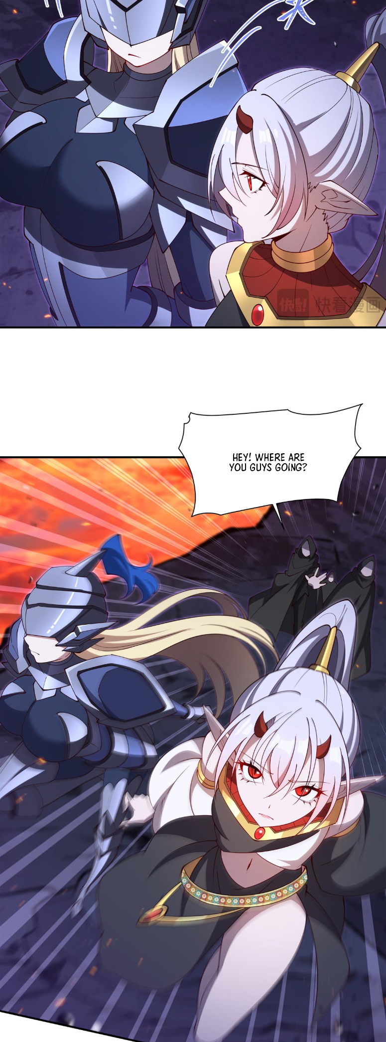 The Blood Princess and the Knight - Chapter 402 - Page 4