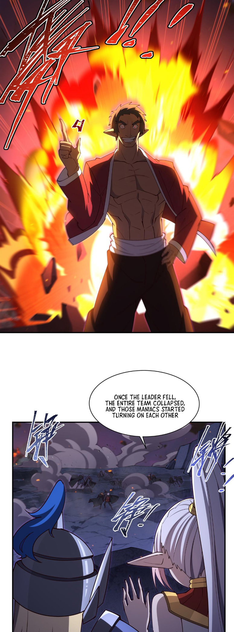 The Blood Princess and the Knight - Chapter 402 - Page 8