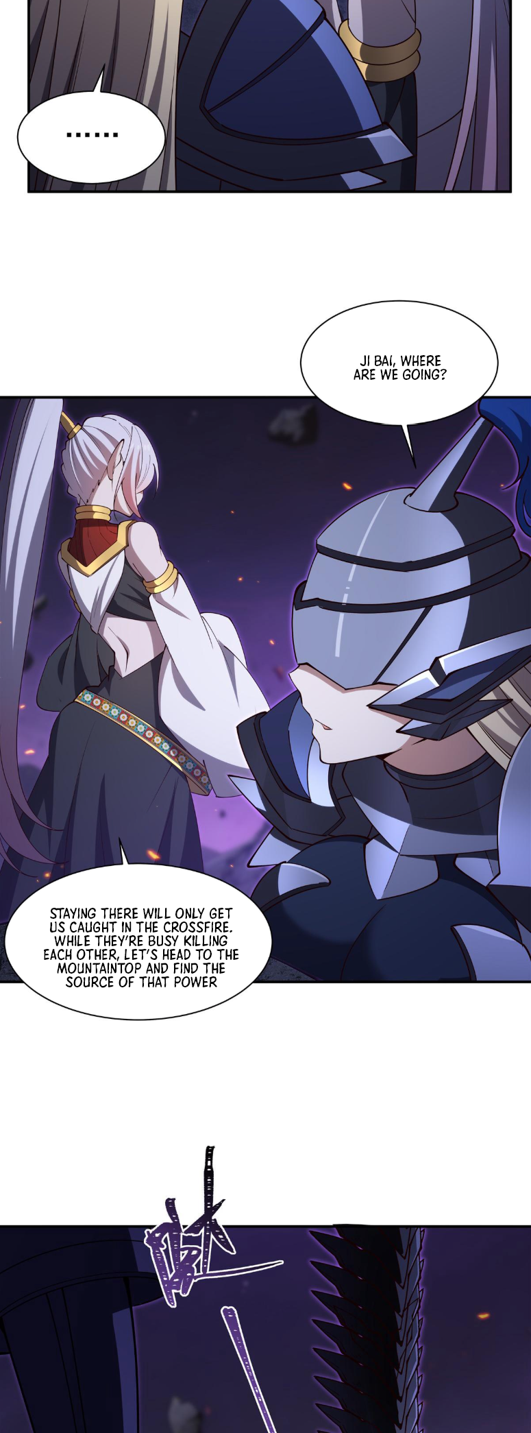The Blood Princess and the Knight - Chapter 402 - Page 9