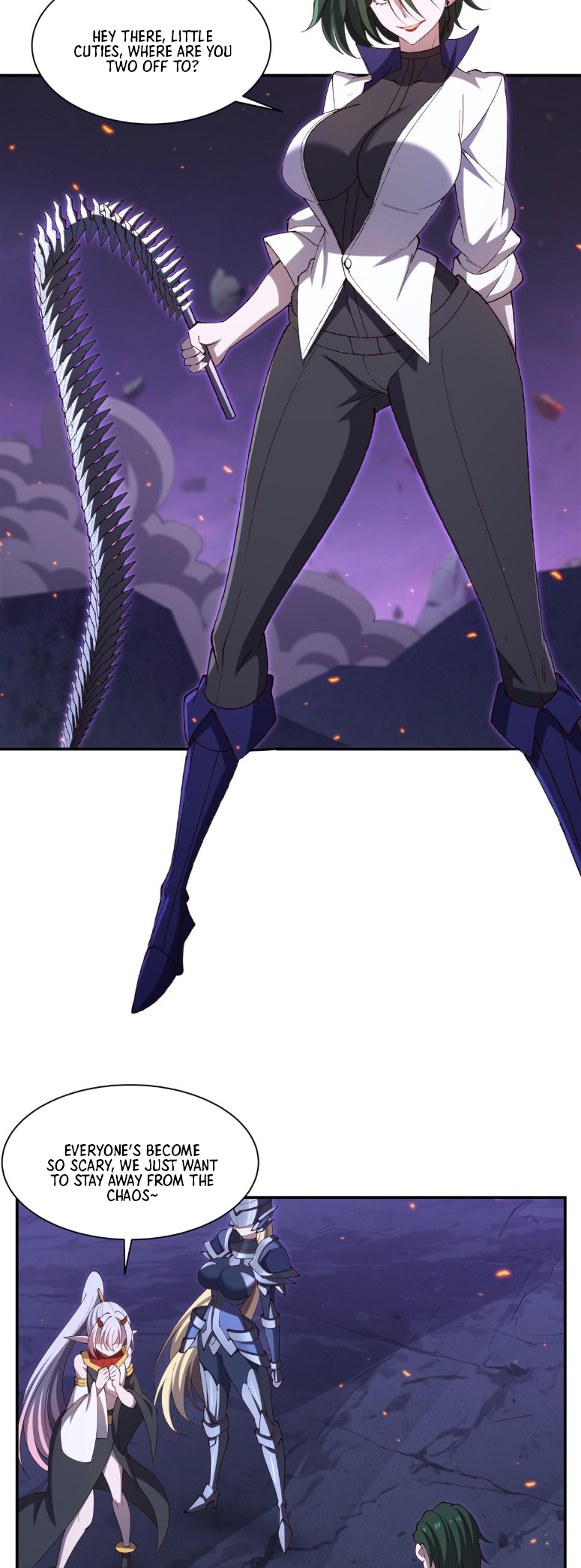 The Blood Princess and the Knight - Chapter 402 - Page 11