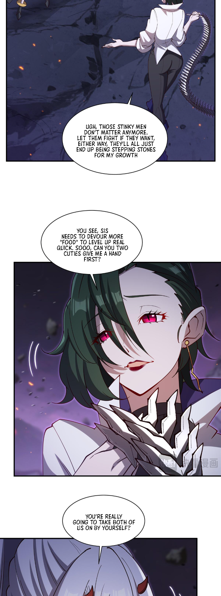 The Blood Princess and the Knight - Chapter 402 - Page 12
