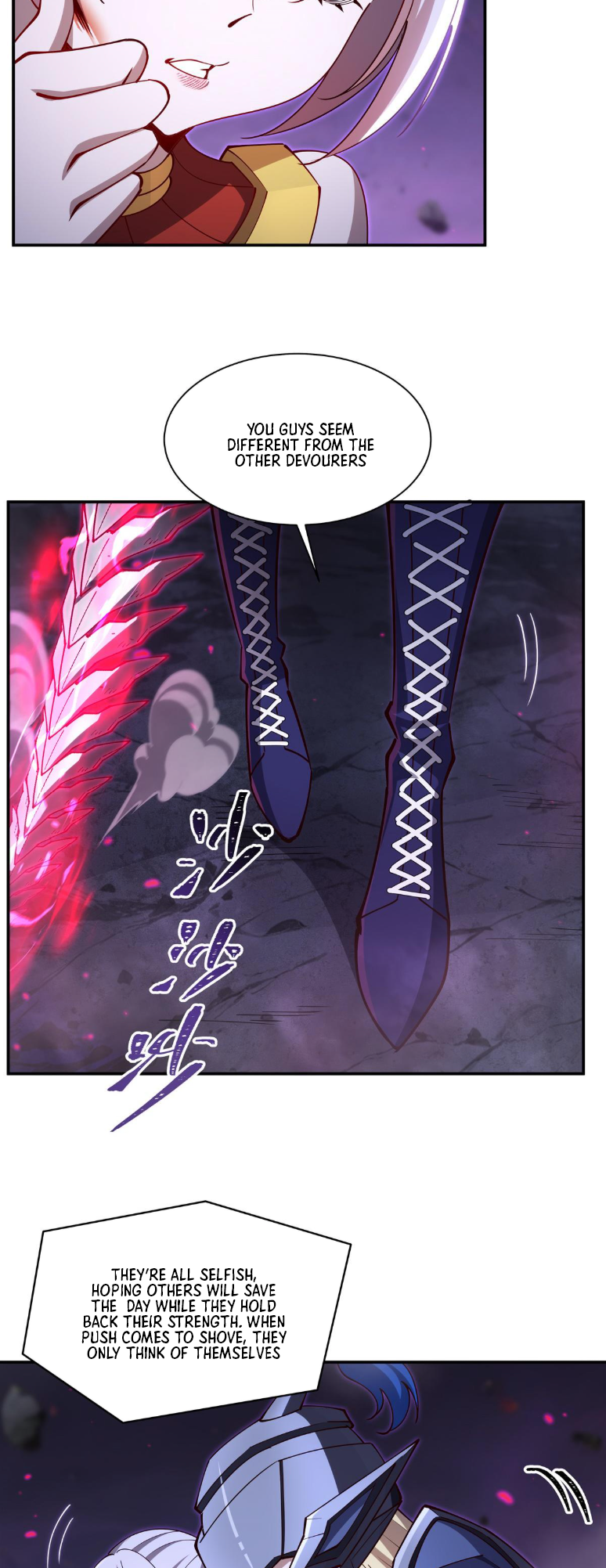 The Blood Princess and the Knight - Chapter 402 - Page 20