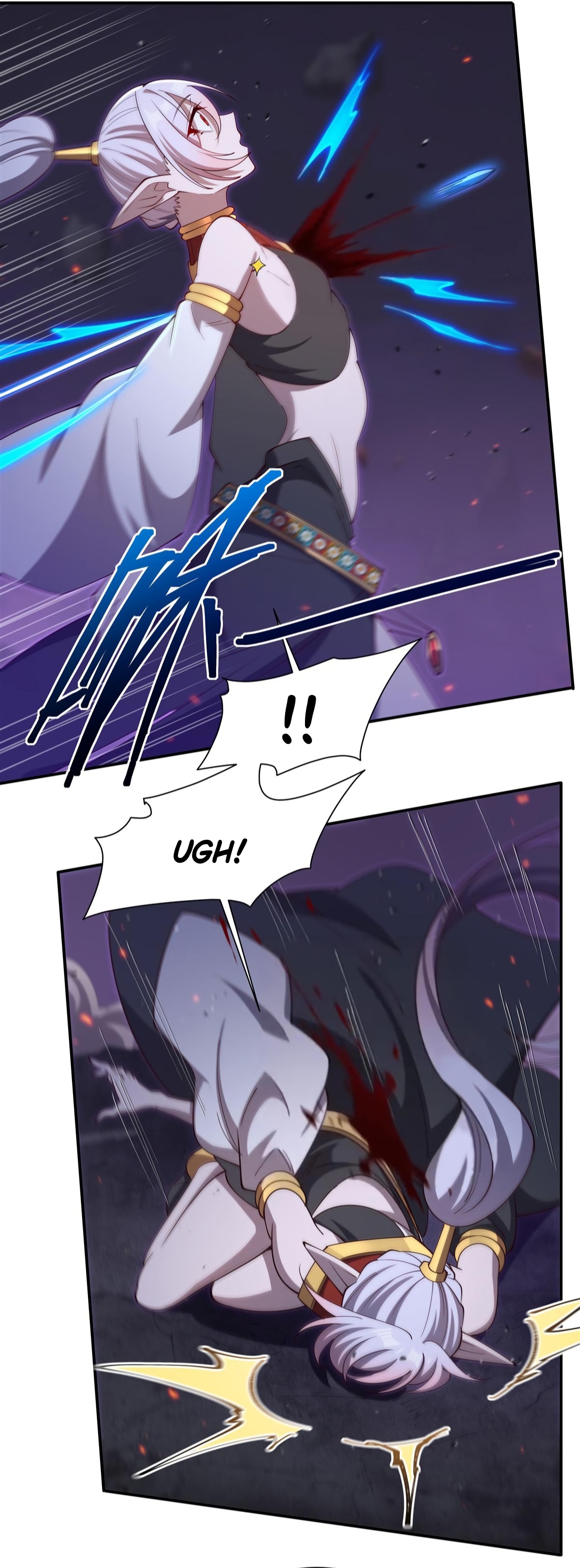 The Blood Princess and the Knight - Chapter 404 - Page 9
