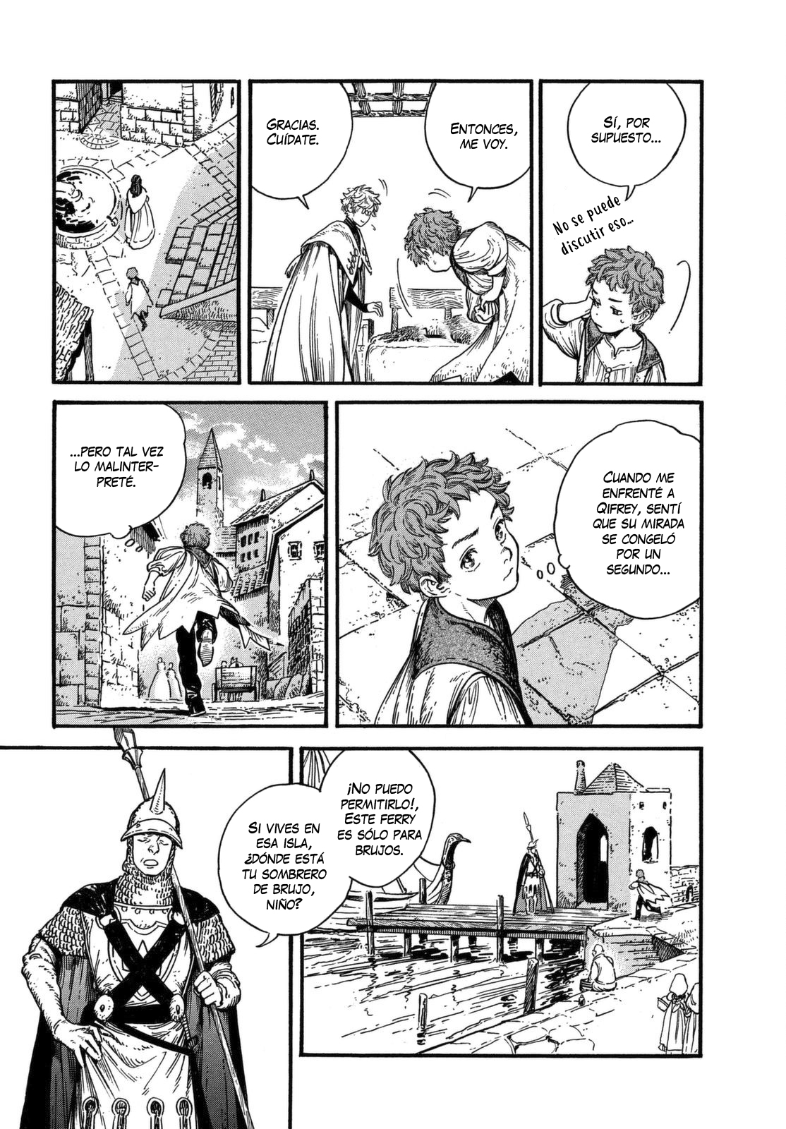 Witch Hat Atelier - Chapter 16 - Page 8