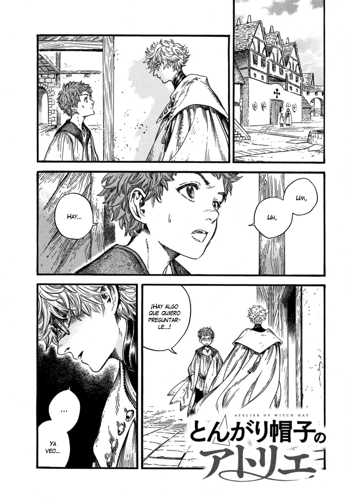 Witch Hat Atelier - Chapter 16 - Page 1