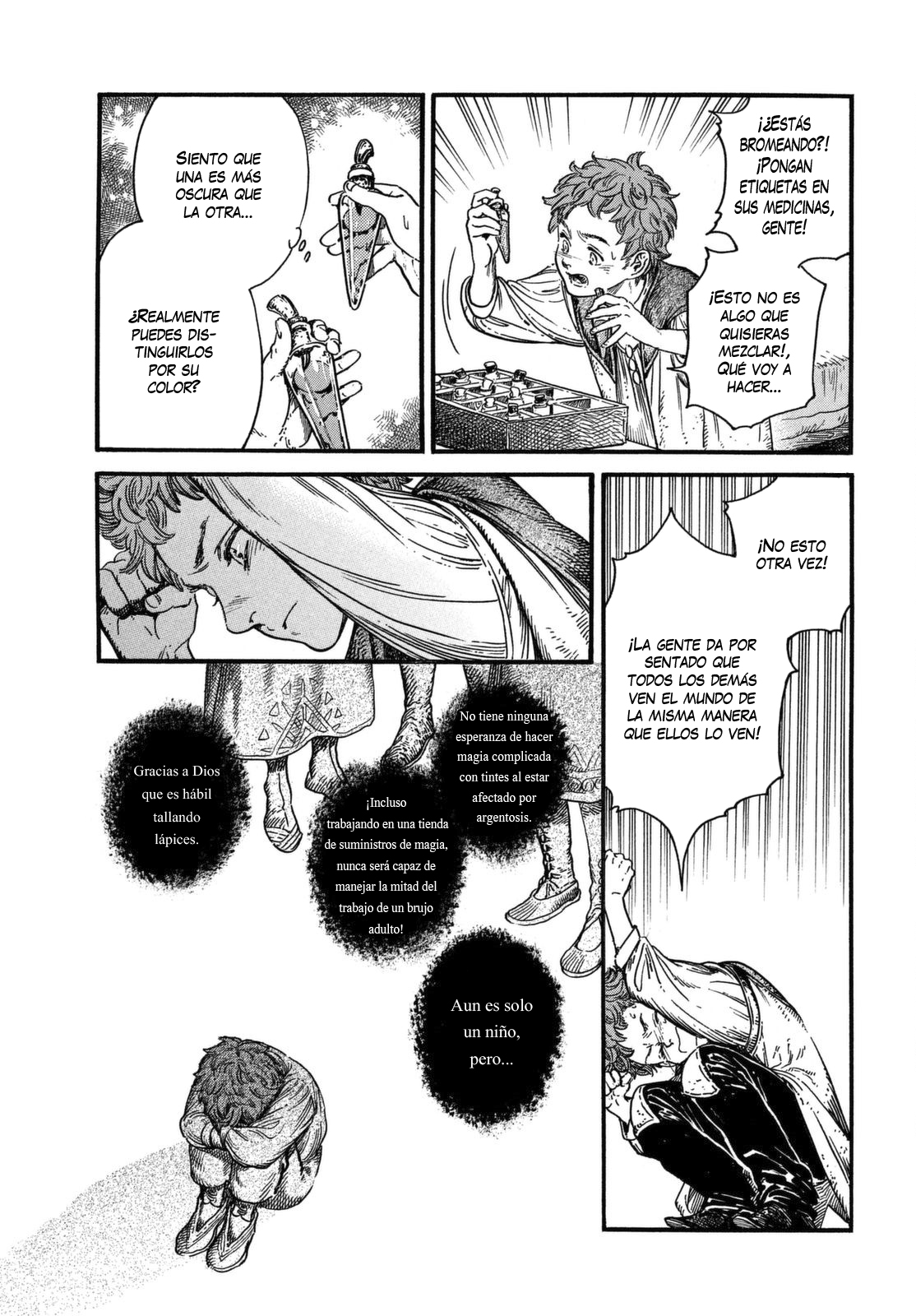 Witch Hat Atelier - Chapter 16 - Page 17