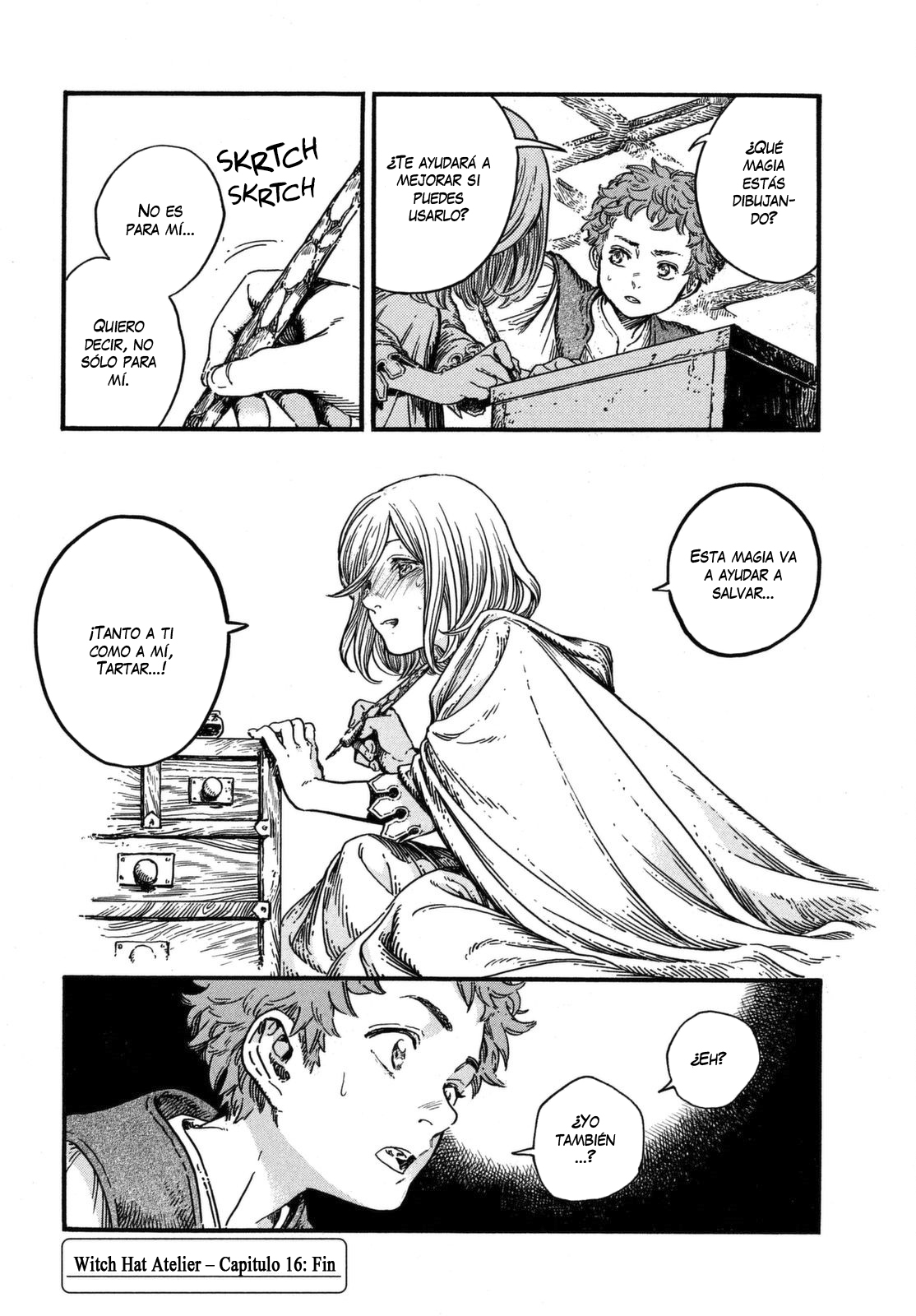 Witch Hat Atelier - Chapter 16 - Page 26