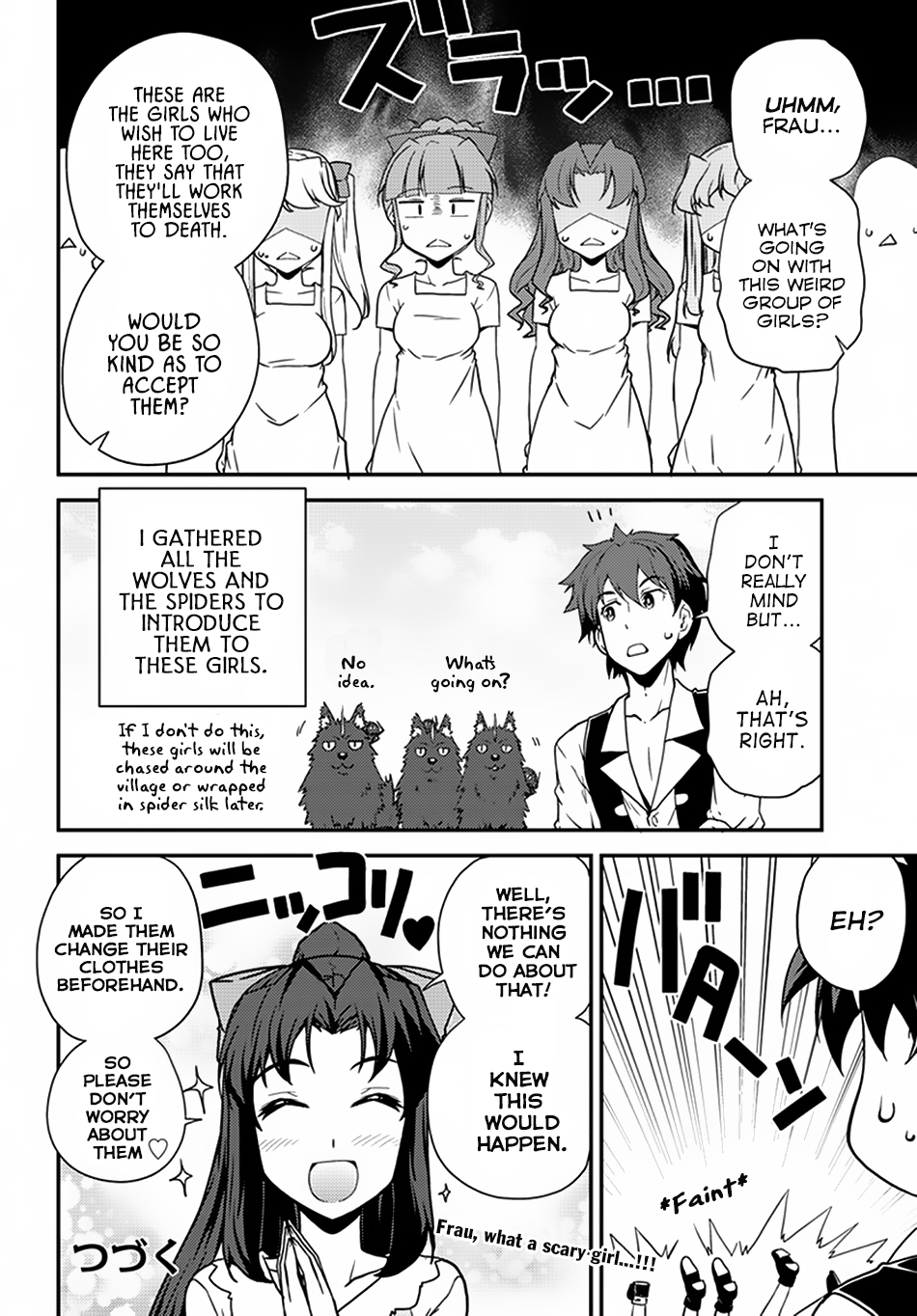 Farming Life in Another World - Chapter 47 - Page 7
