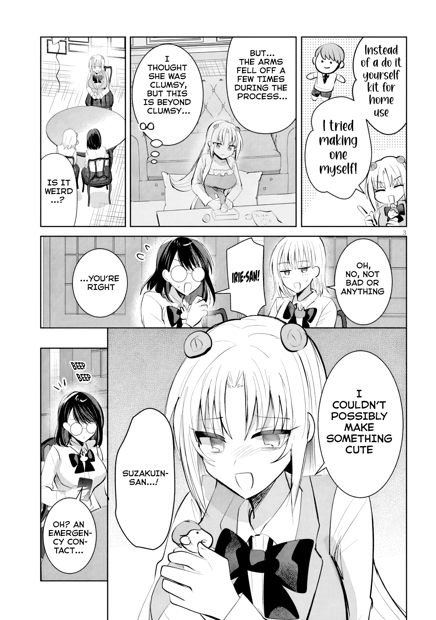 The President Who Can't Say No Wants to Do It Only for Tomoe-Kun - Chapter 16 - Page 4