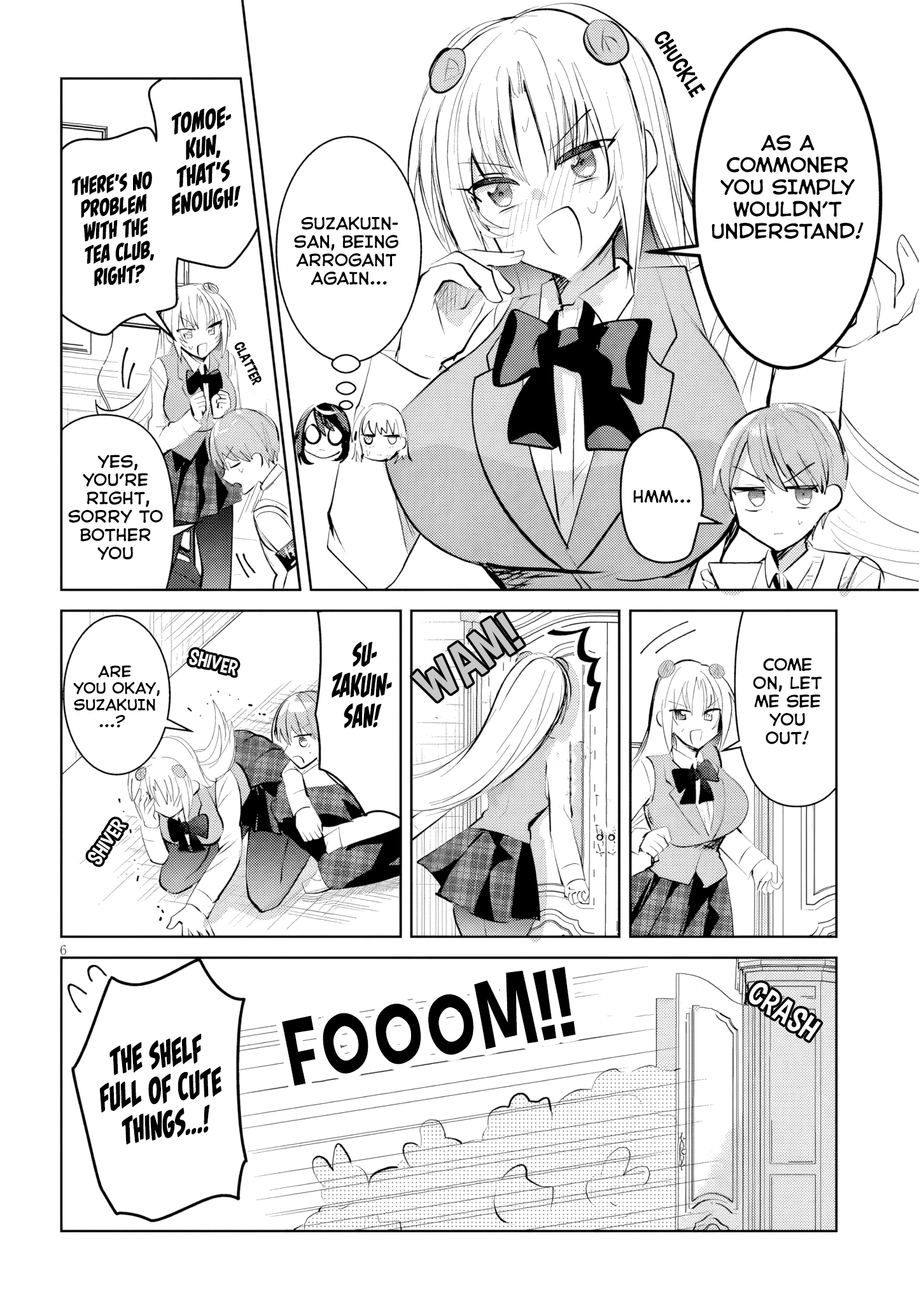 The President Who Can't Say No Wants to Do It Only for Tomoe-Kun - Chapter 16 - Page 7