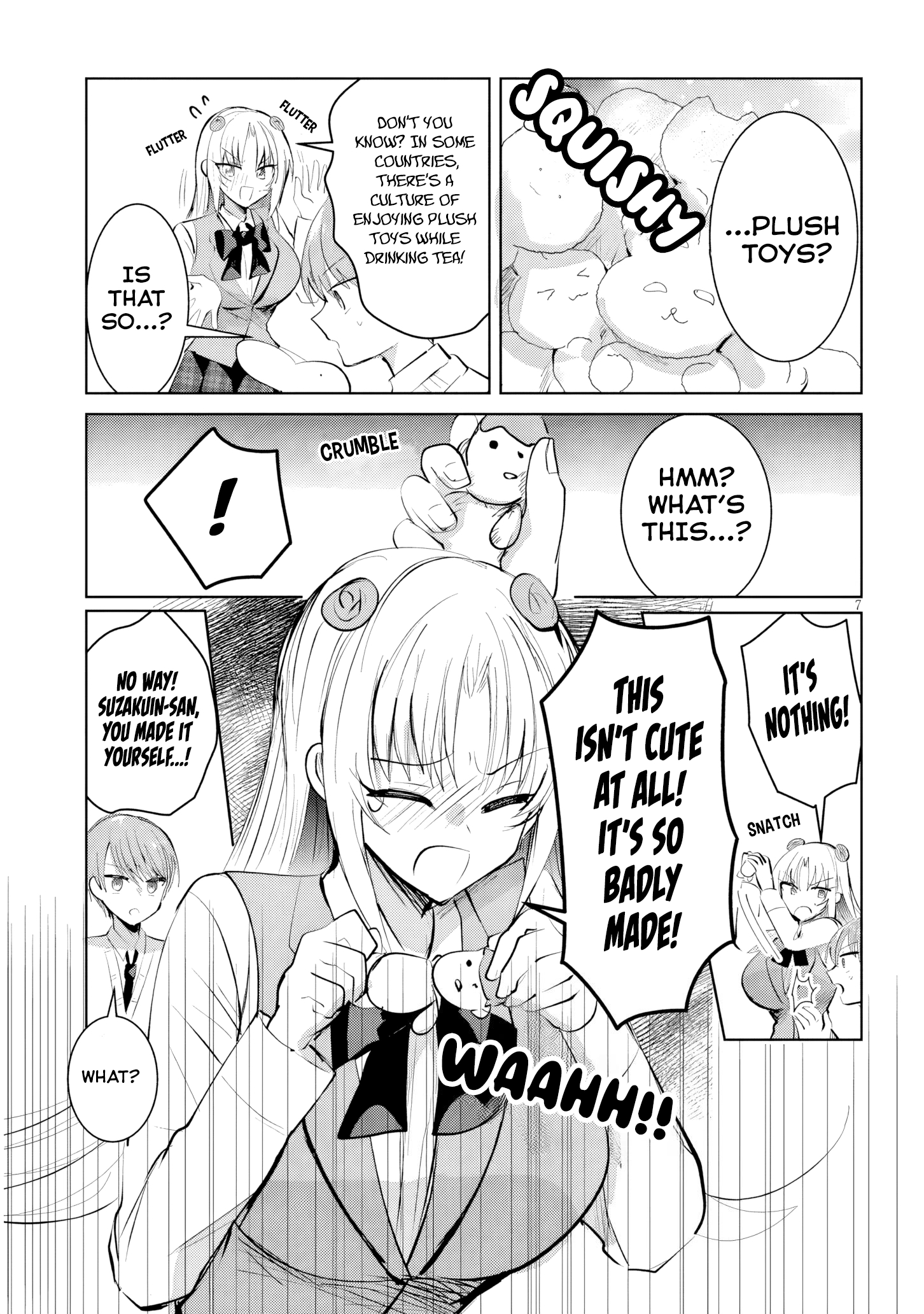 The President Who Can't Say No Wants to Do It Only for Tomoe-Kun - Chapter 16 - Page 8