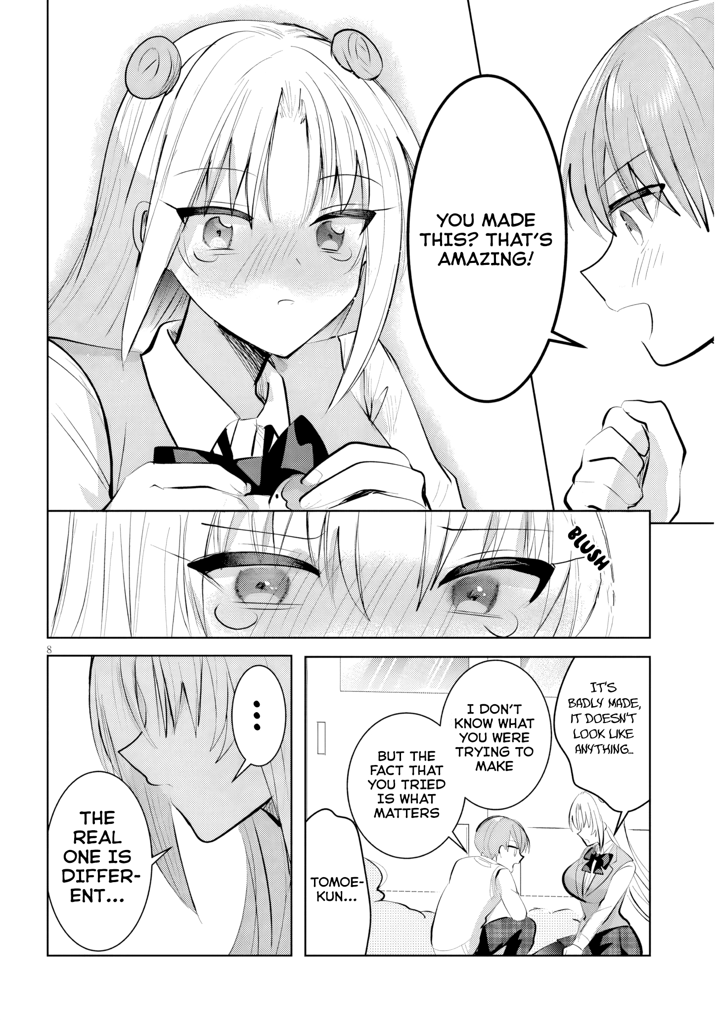 The President Who Can't Say No Wants to Do It Only for Tomoe-Kun - Chapter 16 - Page 9