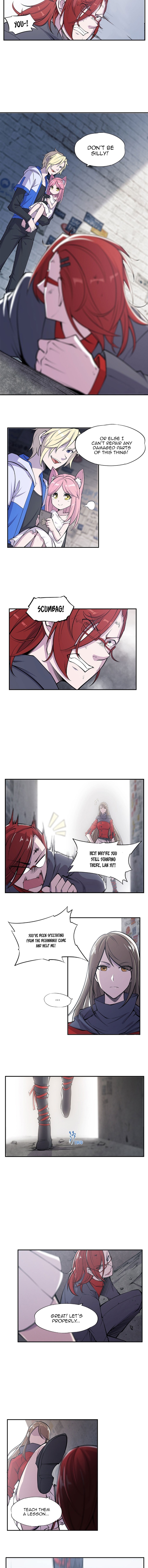 The Blood Princess and the Knight - Chapter 8 - Page 3