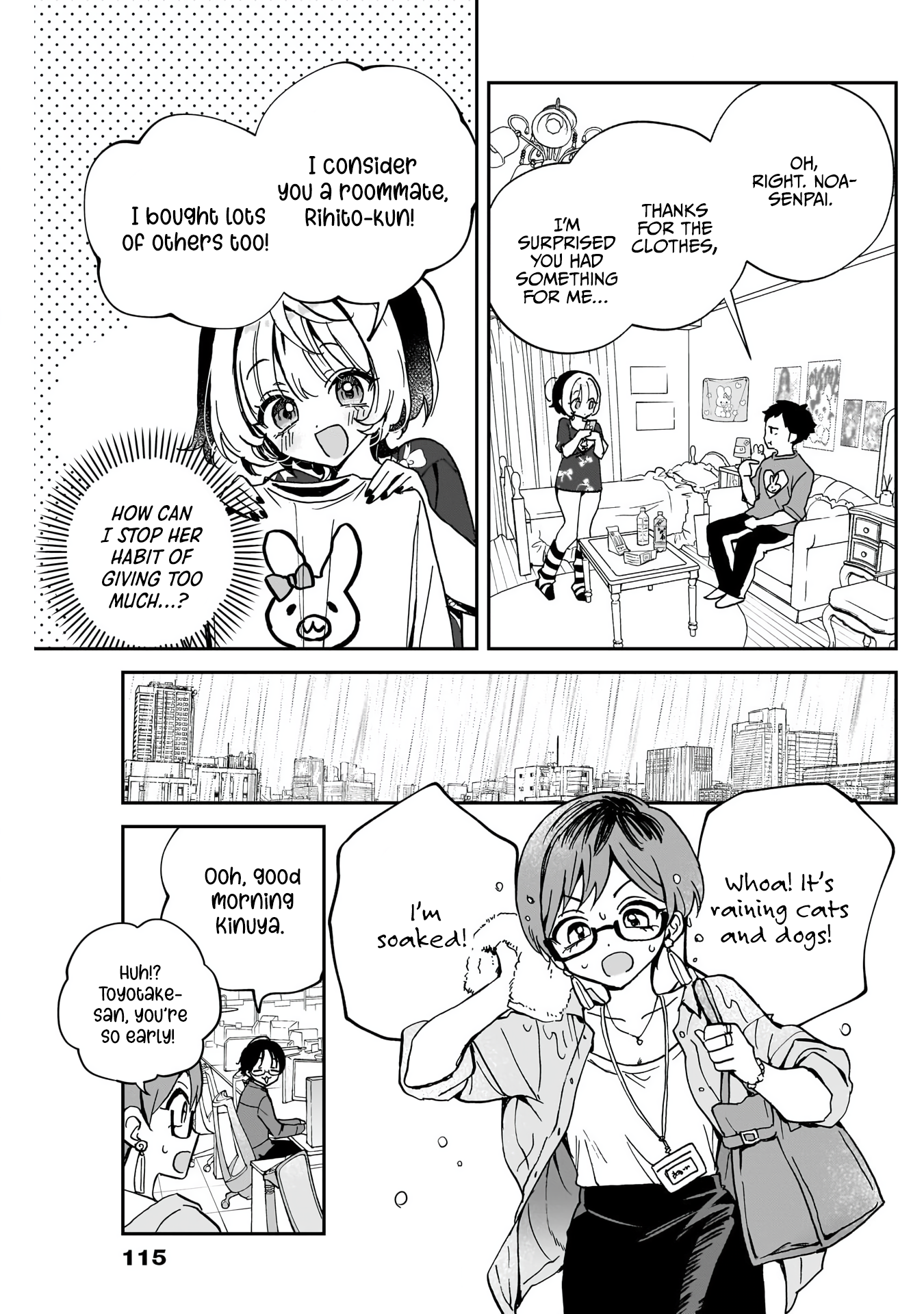 Noa-Senpai is My Friend. - Chapter 55 - Page 4