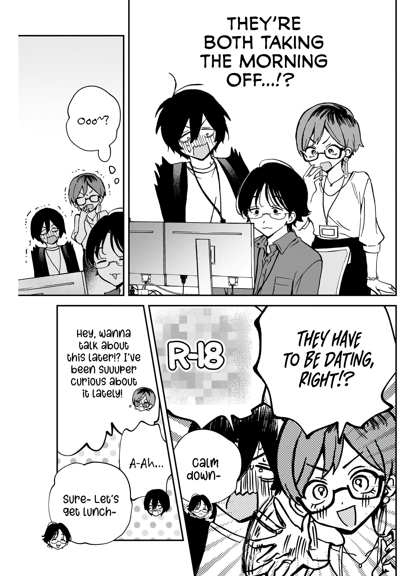 Noa-Senpai is My Friend. - Chapter 55 - Page 6
