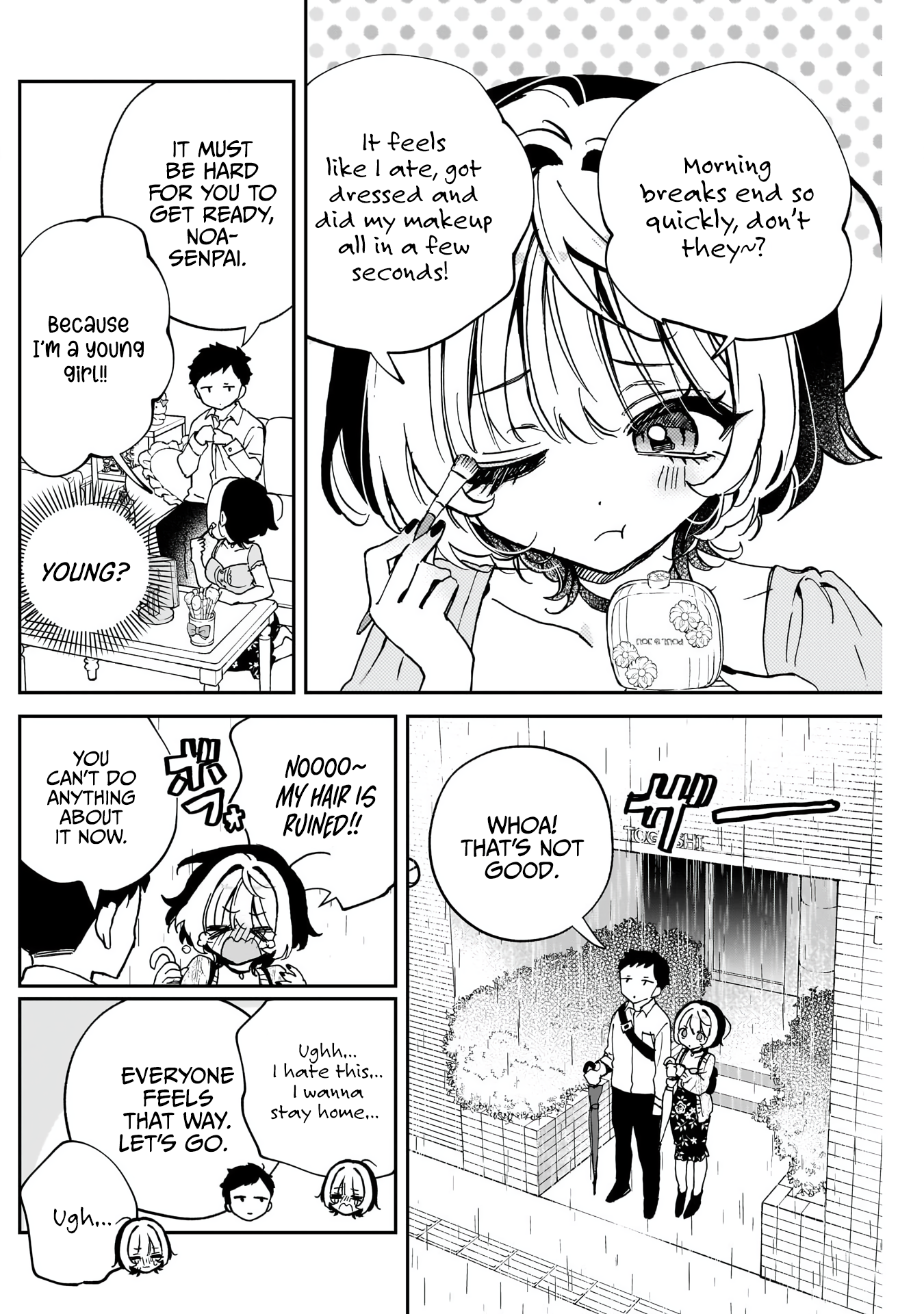 Noa-Senpai is My Friend. - Chapter 55 - Page 7
