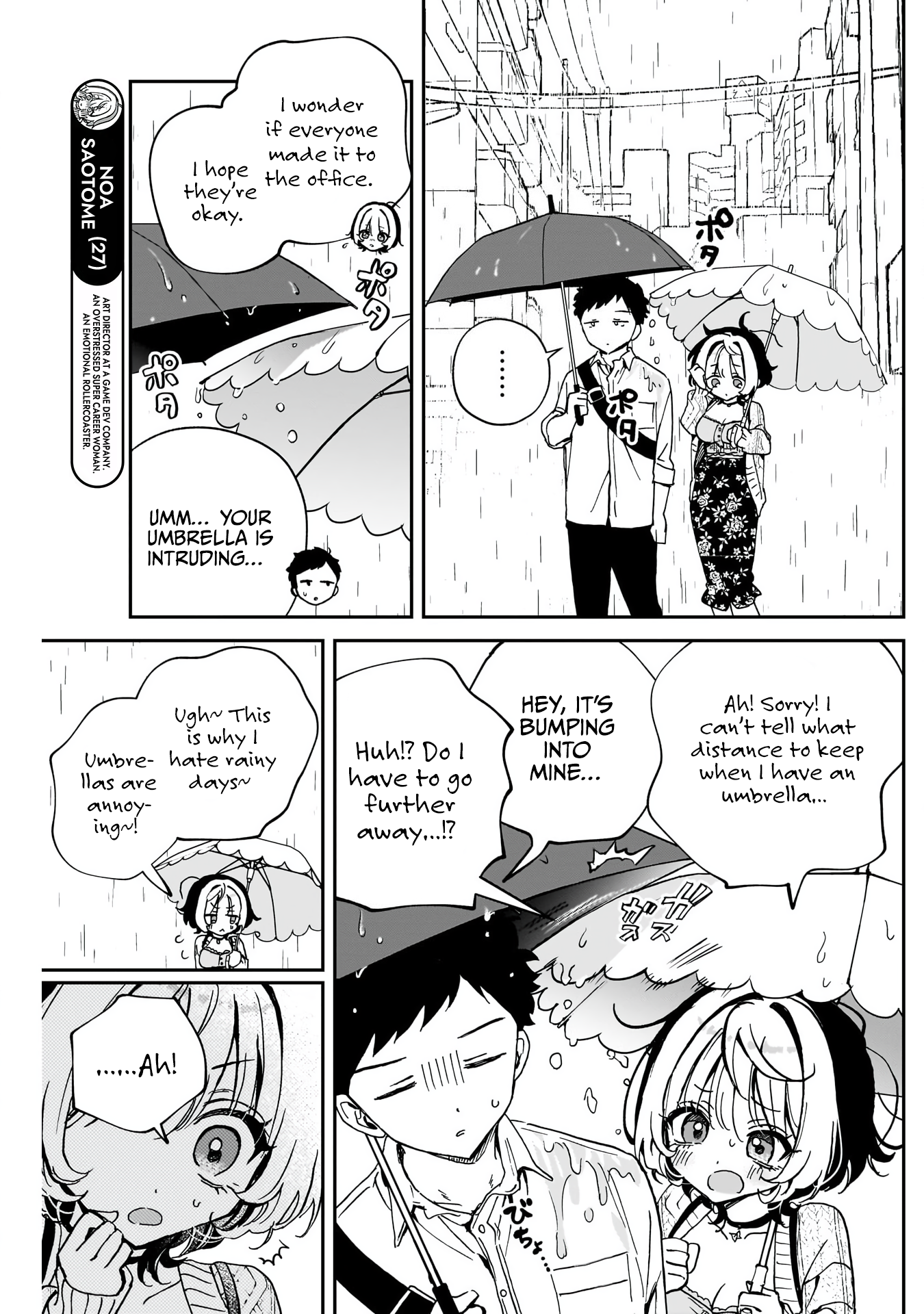 Noa-Senpai is My Friend. - Chapter 55 - Page 8