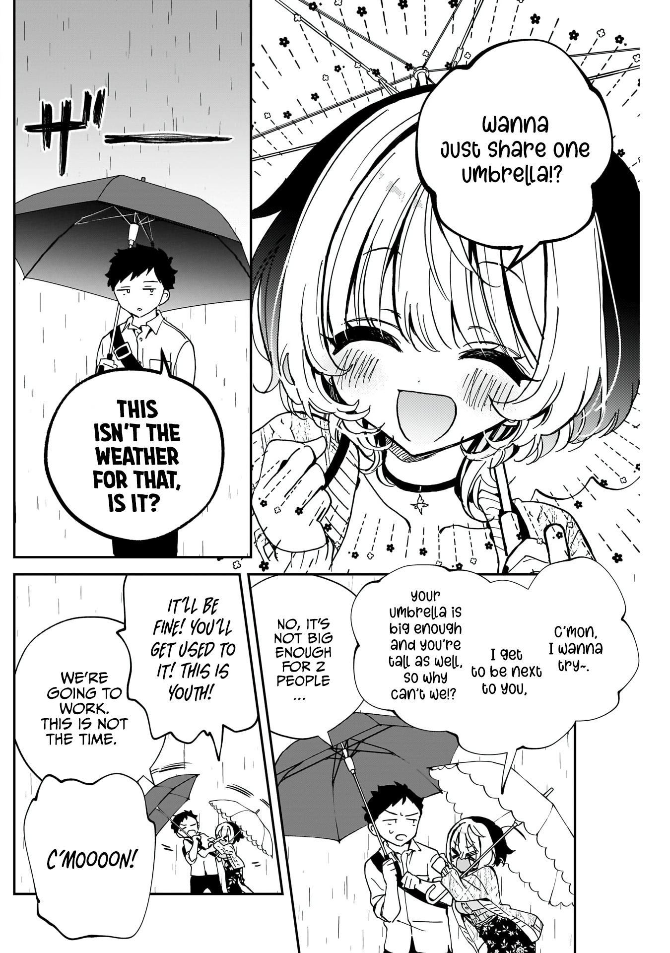 Noa-Senpai is My Friend. - Chapter 55 - Page 9
