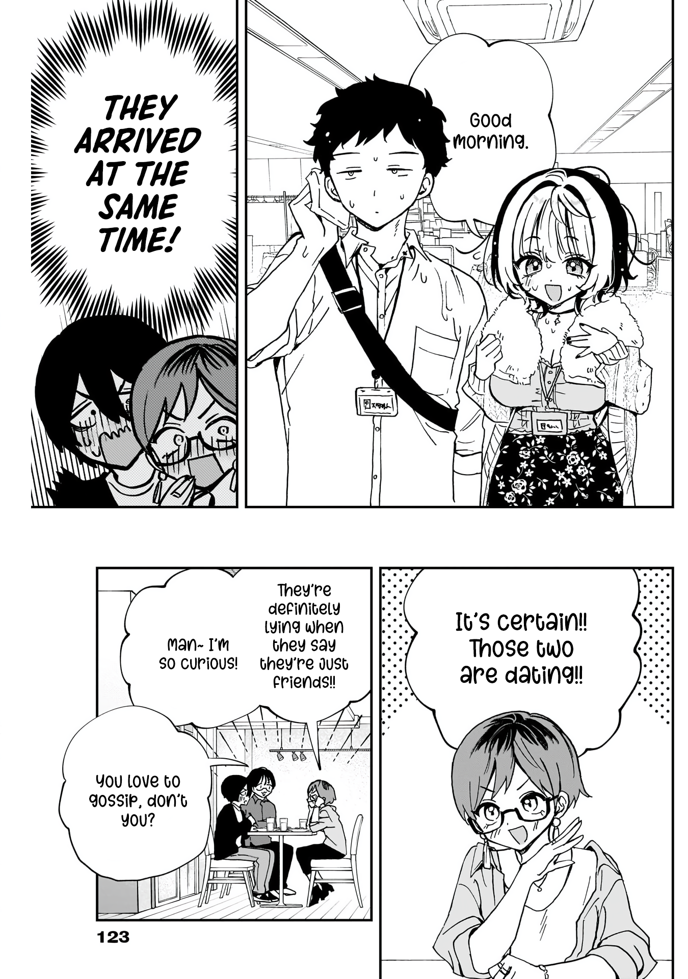 Noa-Senpai is My Friend. - Chapter 55 - Page 12