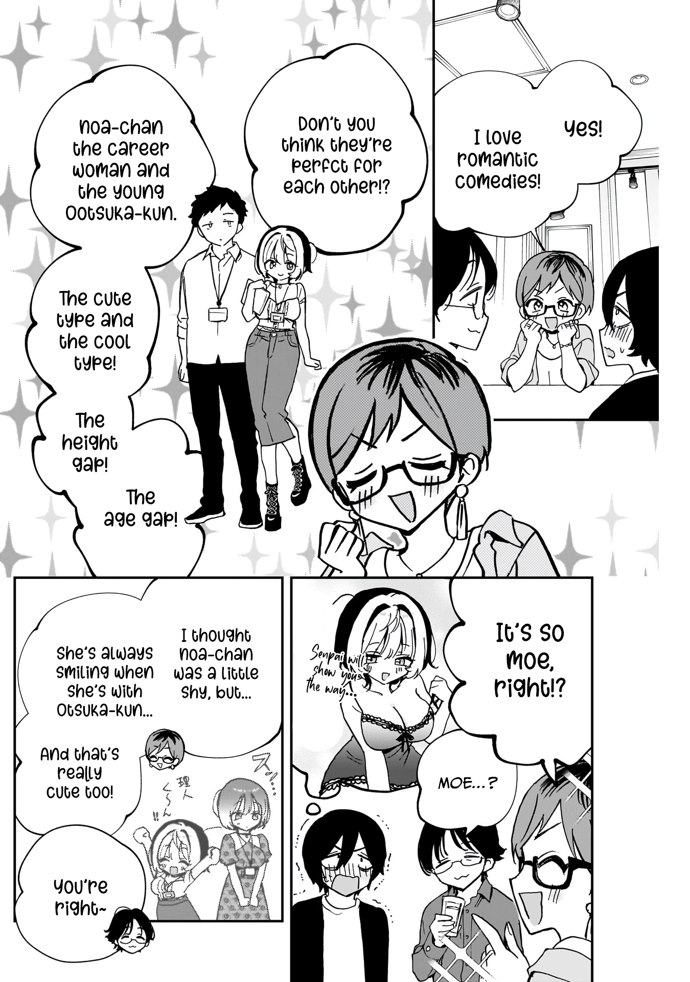 Noa-Senpai is My Friend. - Chapter 55 - Page 13