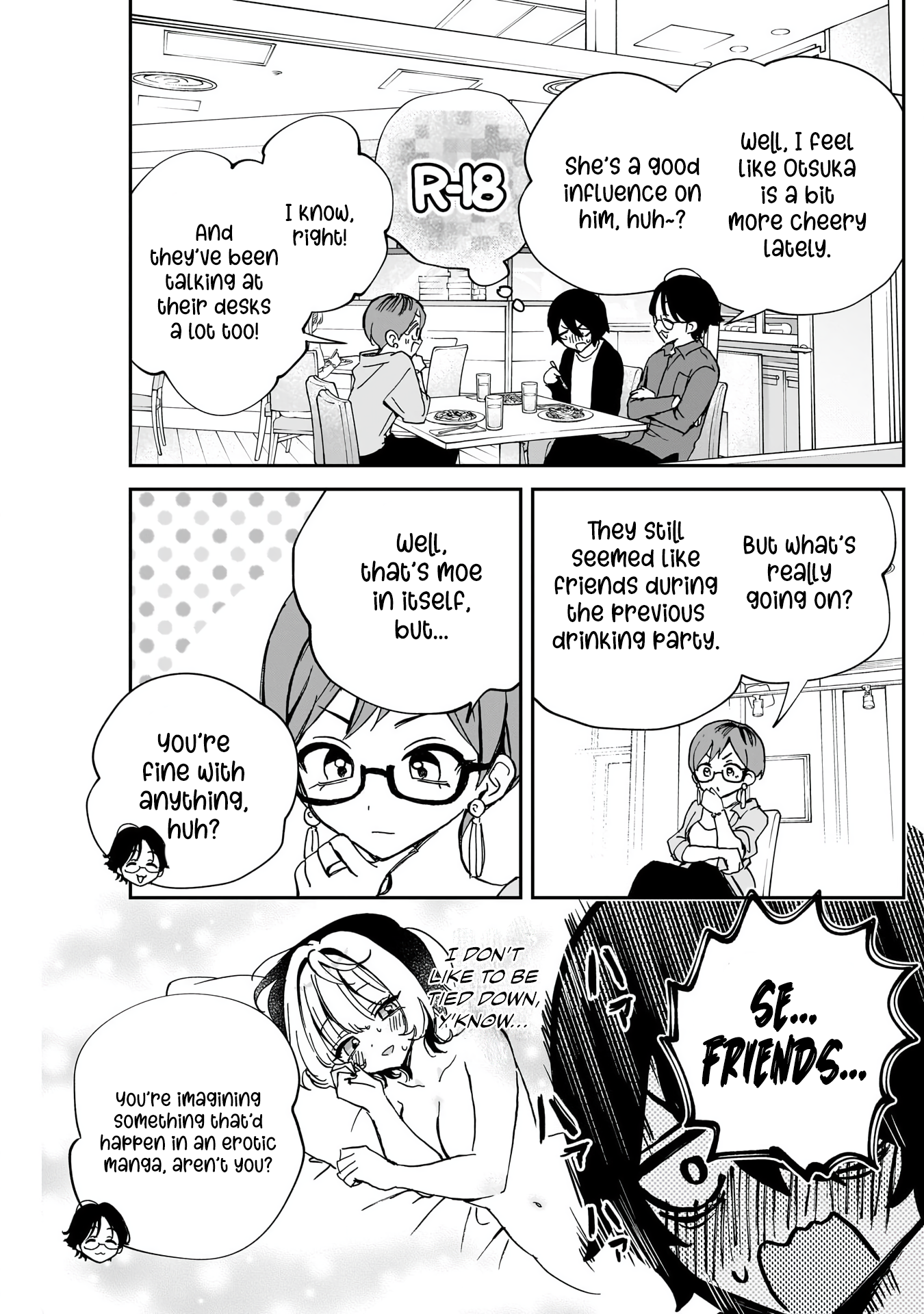 Noa-Senpai is My Friend. - Chapter 55 - Page 14