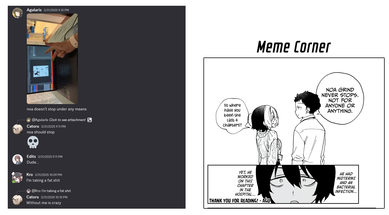 Noa-Senpai is My Friend. - Chapter 55 - Page 21