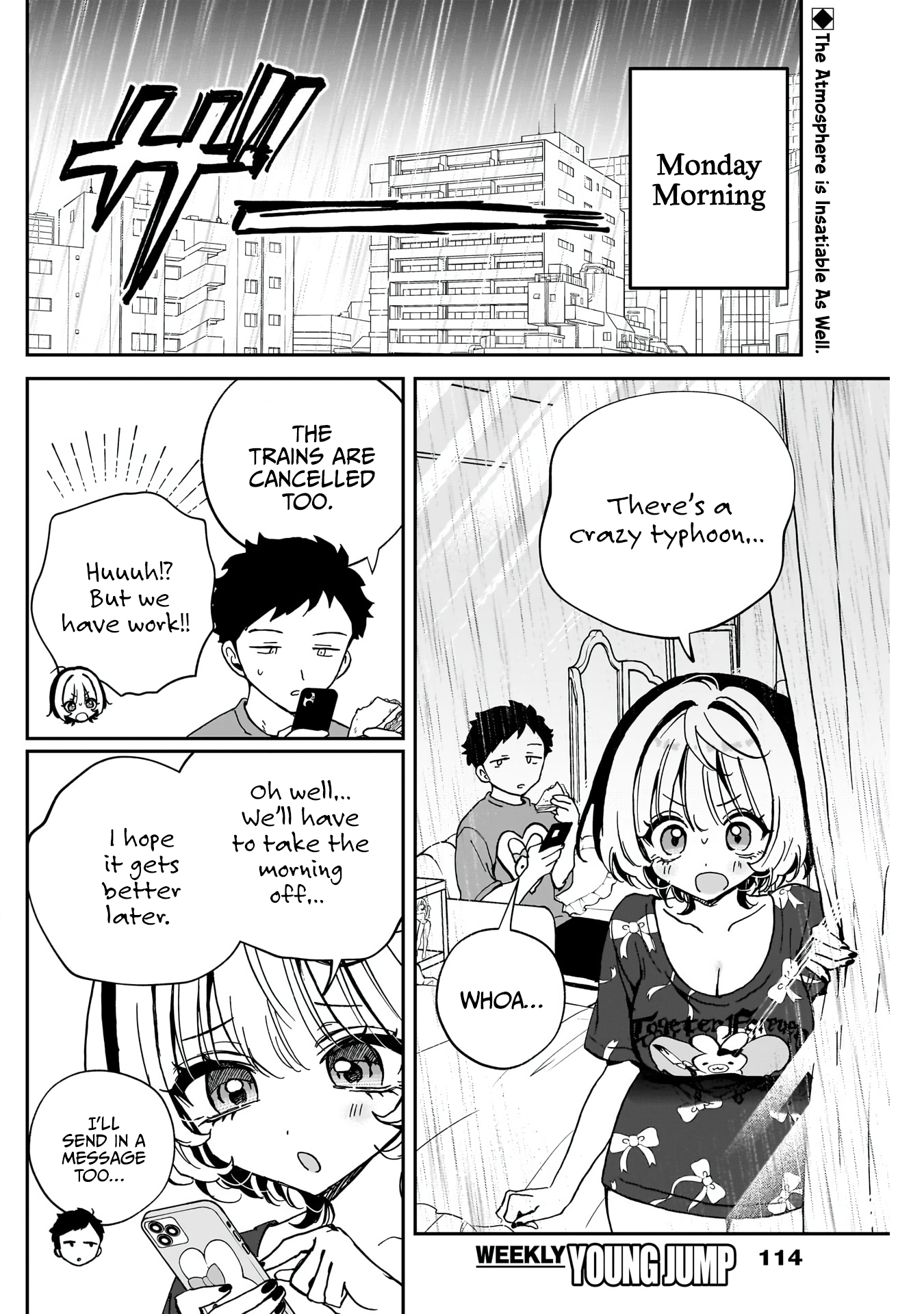 Noa-Senpai is My Friend. - Chapter 55 - Page 3