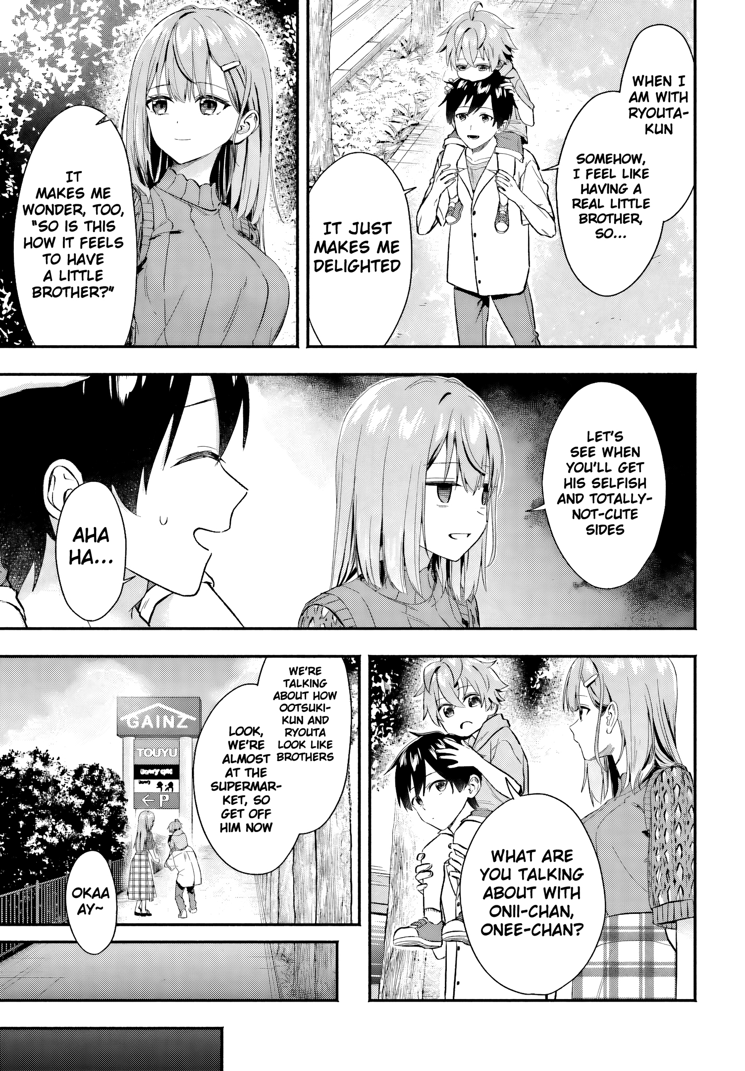 I Started Working a Housekeeping Job and Ended up Being Liked by the Family of the Most Beautiful Girl in School. - Chapter 5 - Page 5