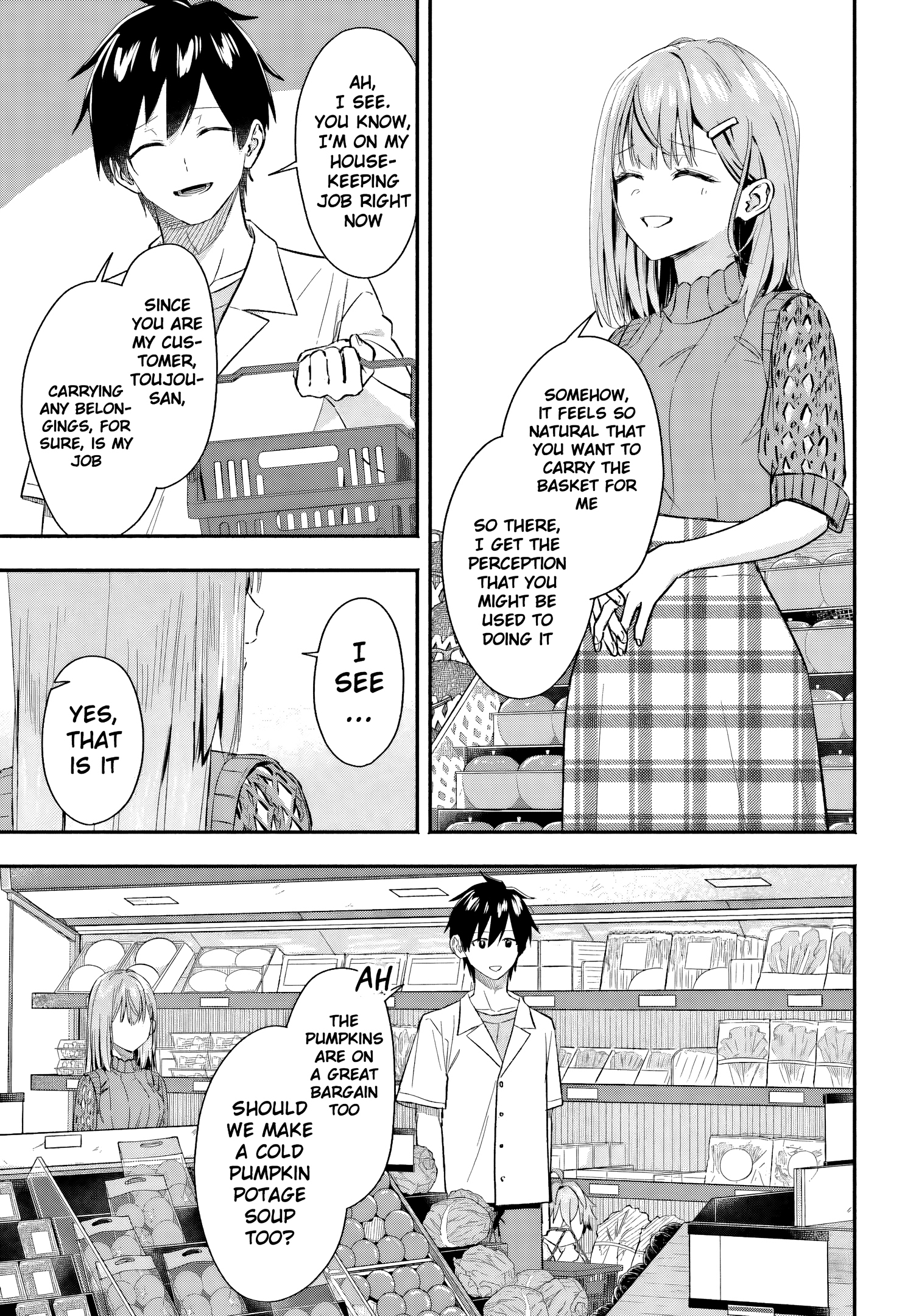 I Started Working a Housekeeping Job and Ended up Being Liked by the Family of the Most Beautiful Girl in School. - Chapter 5 - Page 9
