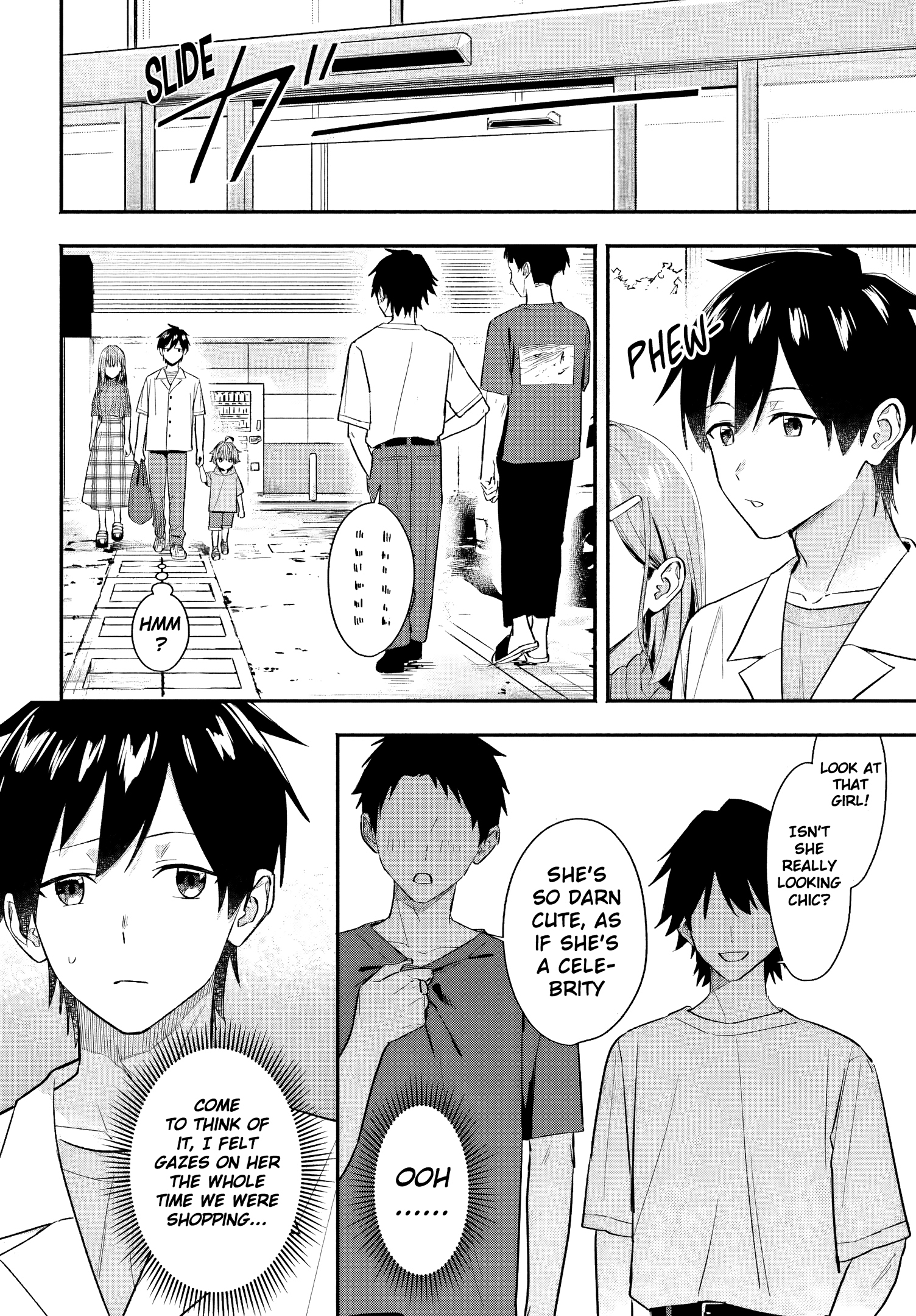 I Started Working a Housekeeping Job and Ended up Being Liked by the Family of the Most Beautiful Girl in School. - Chapter 5 - Page 12