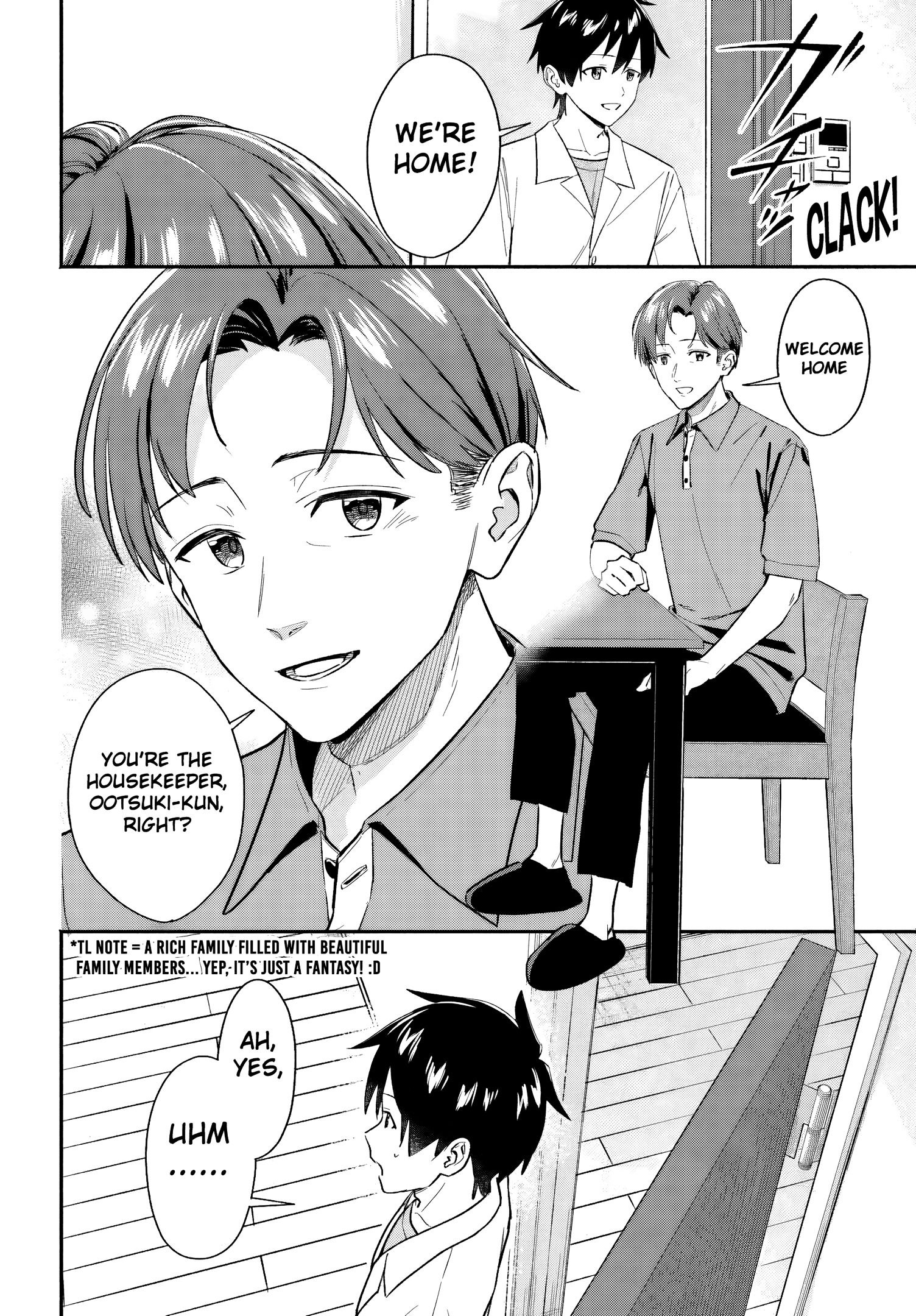 I Started Working a Housekeeping Job and Ended up Being Liked by the Family of the Most Beautiful Girl in School. - Chapter 5 - Page 16