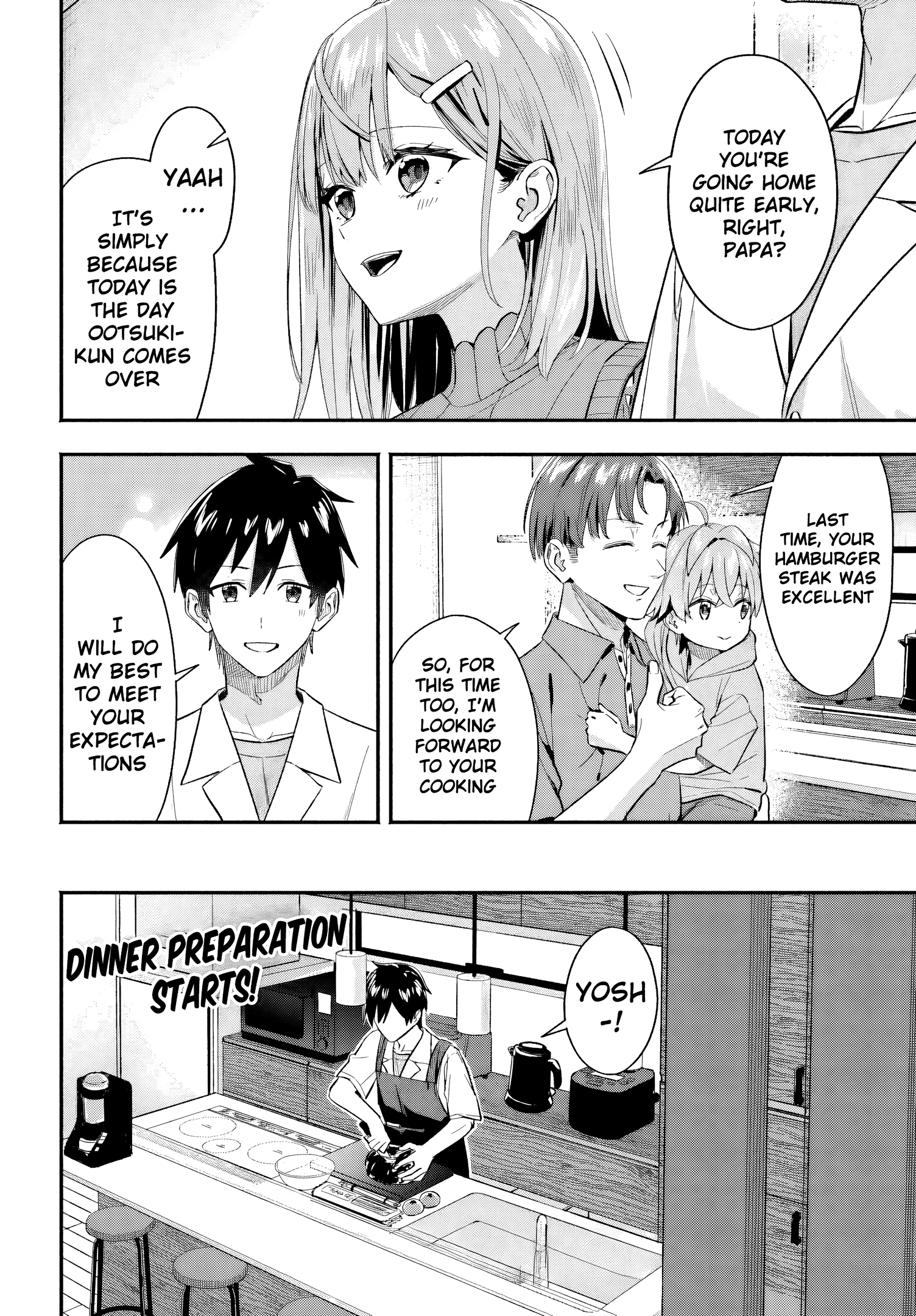 I Started Working a Housekeeping Job and Ended up Being Liked by the Family of the Most Beautiful Girl in School. - Chapter 5 - Page 18