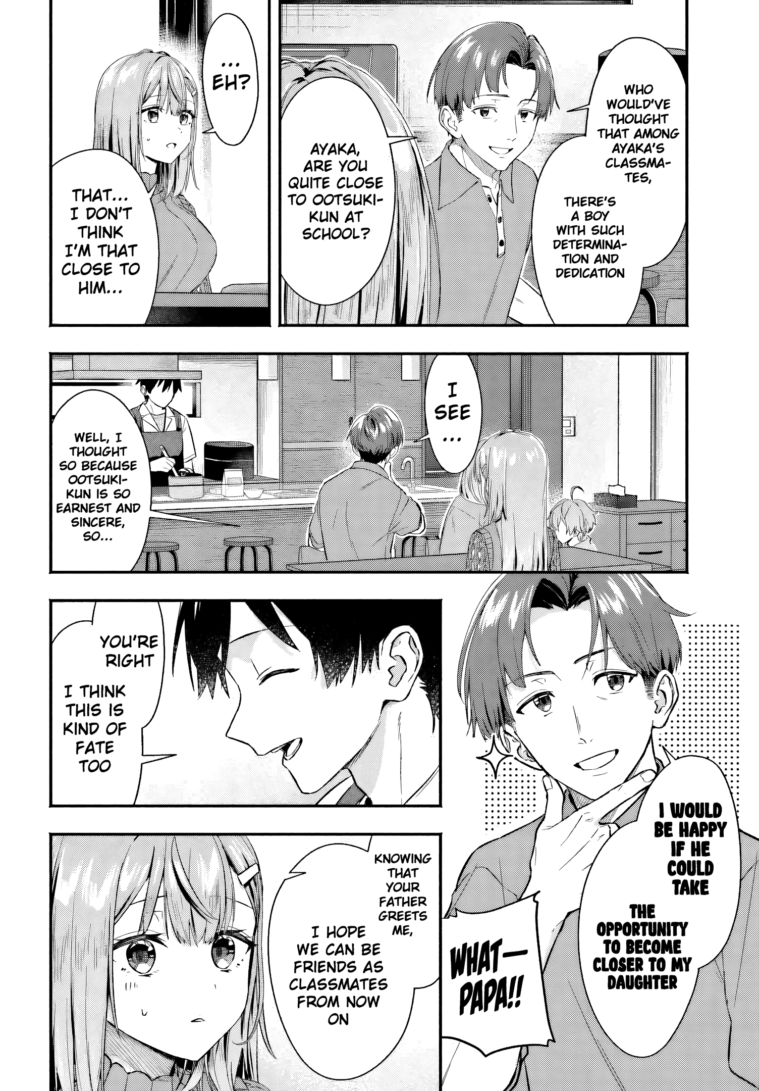 I Started Working a Housekeeping Job and Ended up Being Liked by the Family of the Most Beautiful Girl in School. - Chapter 5 - Page 20