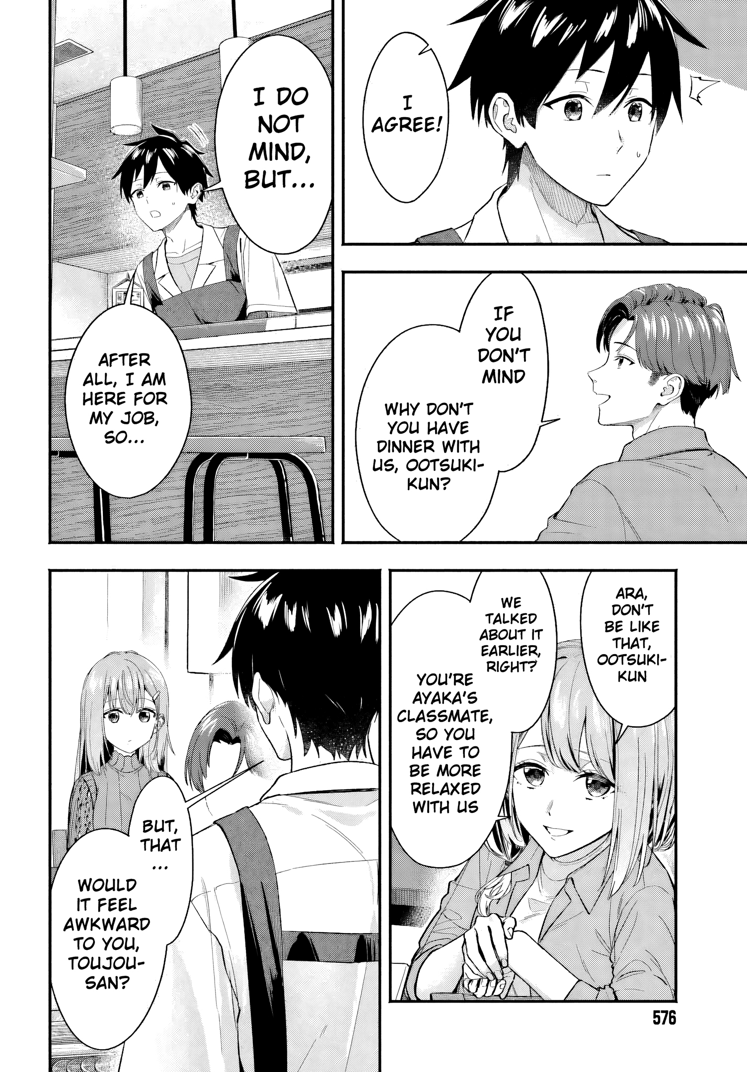 I Started Working a Housekeeping Job and Ended up Being Liked by the Family of the Most Beautiful Girl in School. - Chapter 5 - Page 22