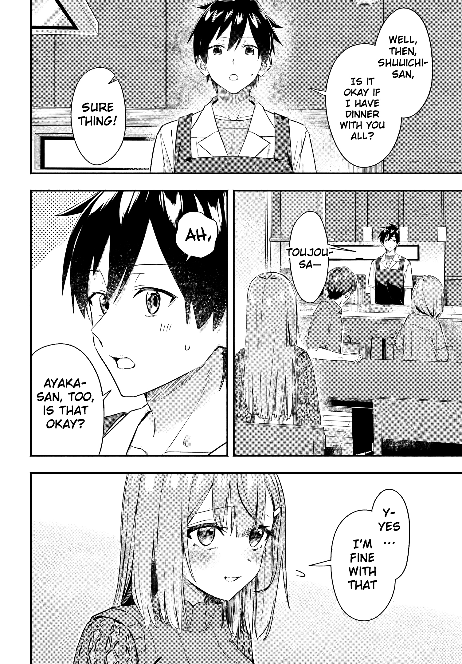 I Started Working a Housekeeping Job and Ended up Being Liked by the Family of the Most Beautiful Girl in School. - Chapter 5 - Page 24