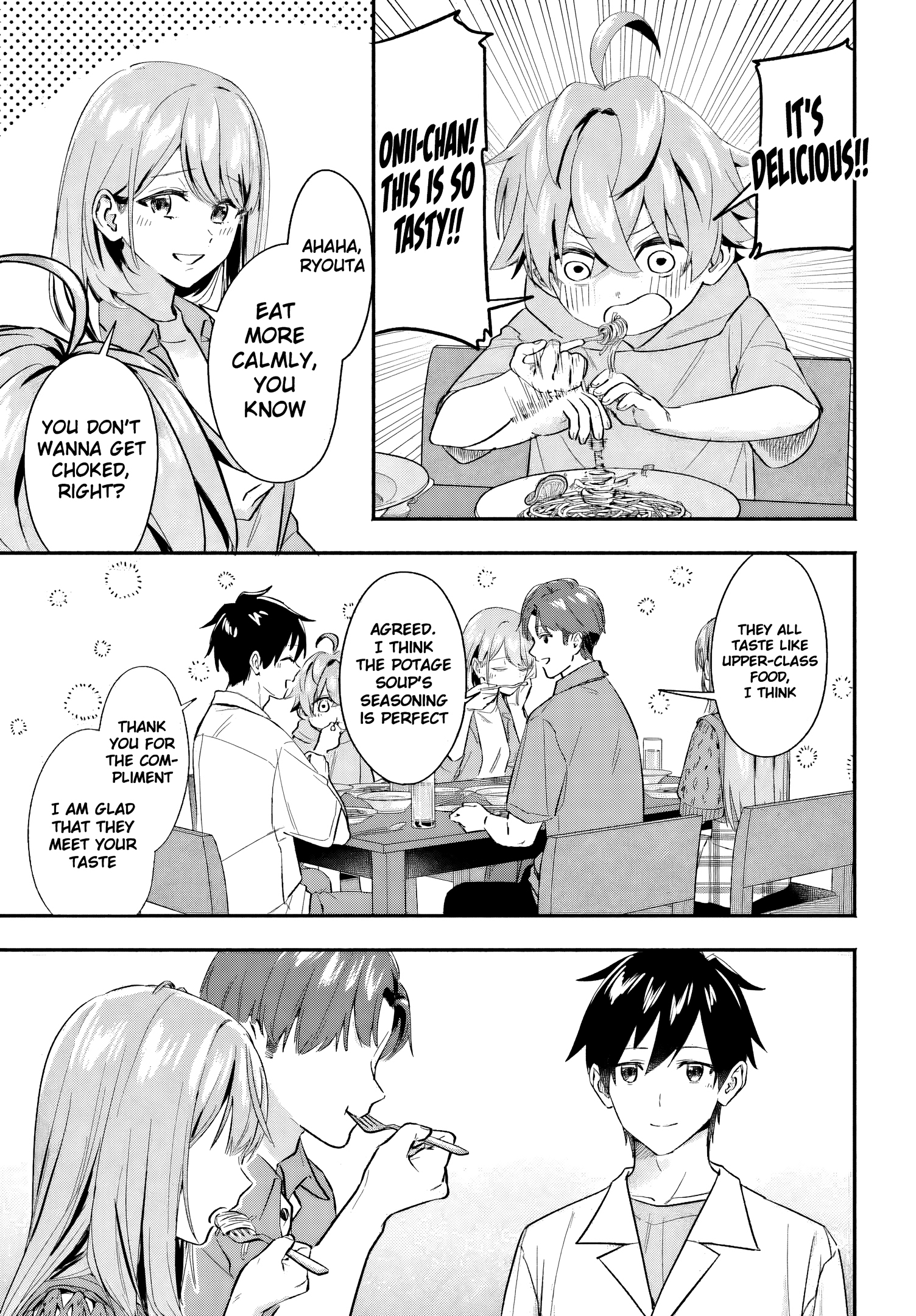 I Started Working a Housekeeping Job and Ended up Being Liked by the Family of the Most Beautiful Girl in School. - Chapter 5 - Page 27