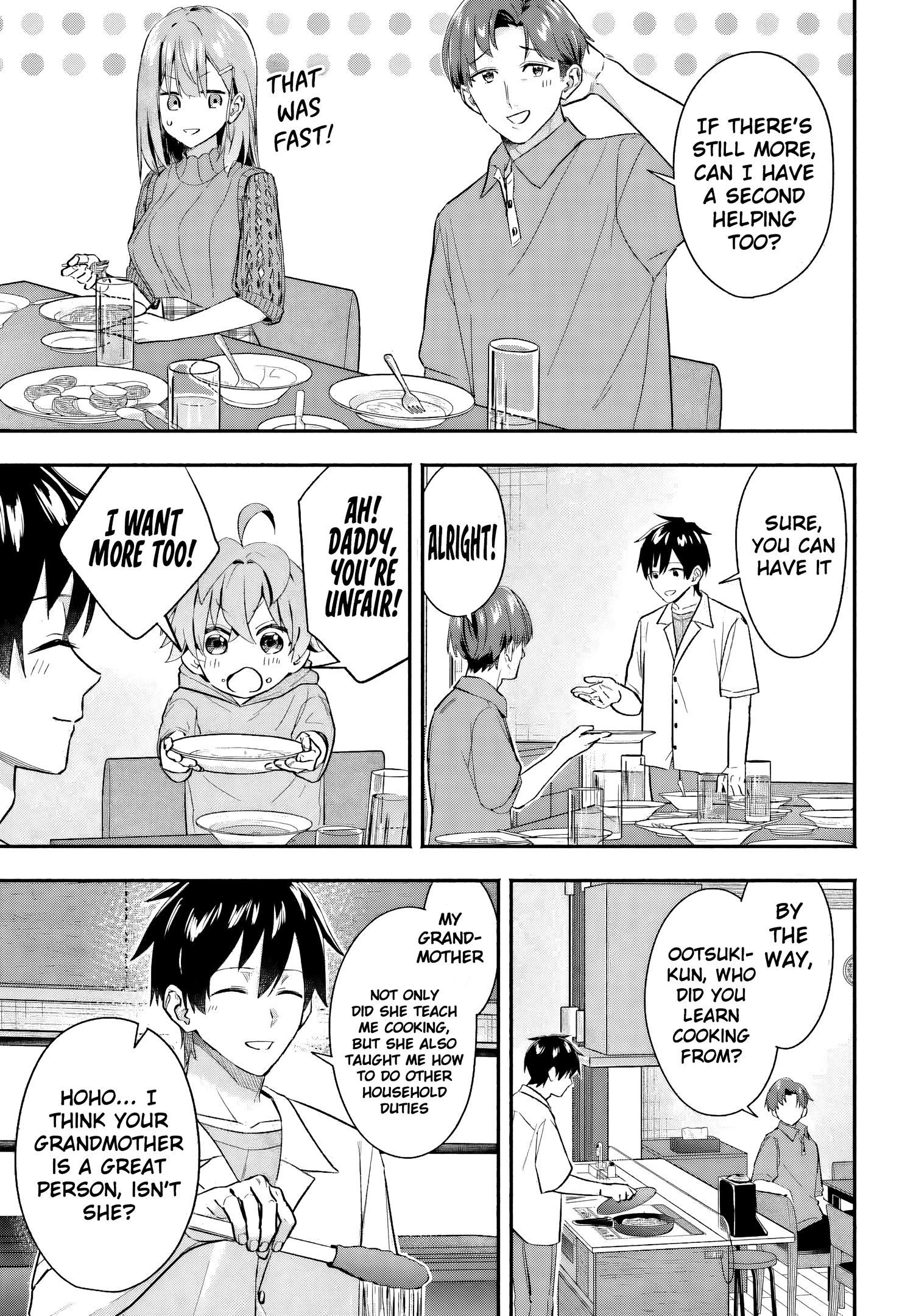 I Started Working a Housekeeping Job and Ended up Being Liked by the Family of the Most Beautiful Girl in School. - Chapter 5 - Page 29